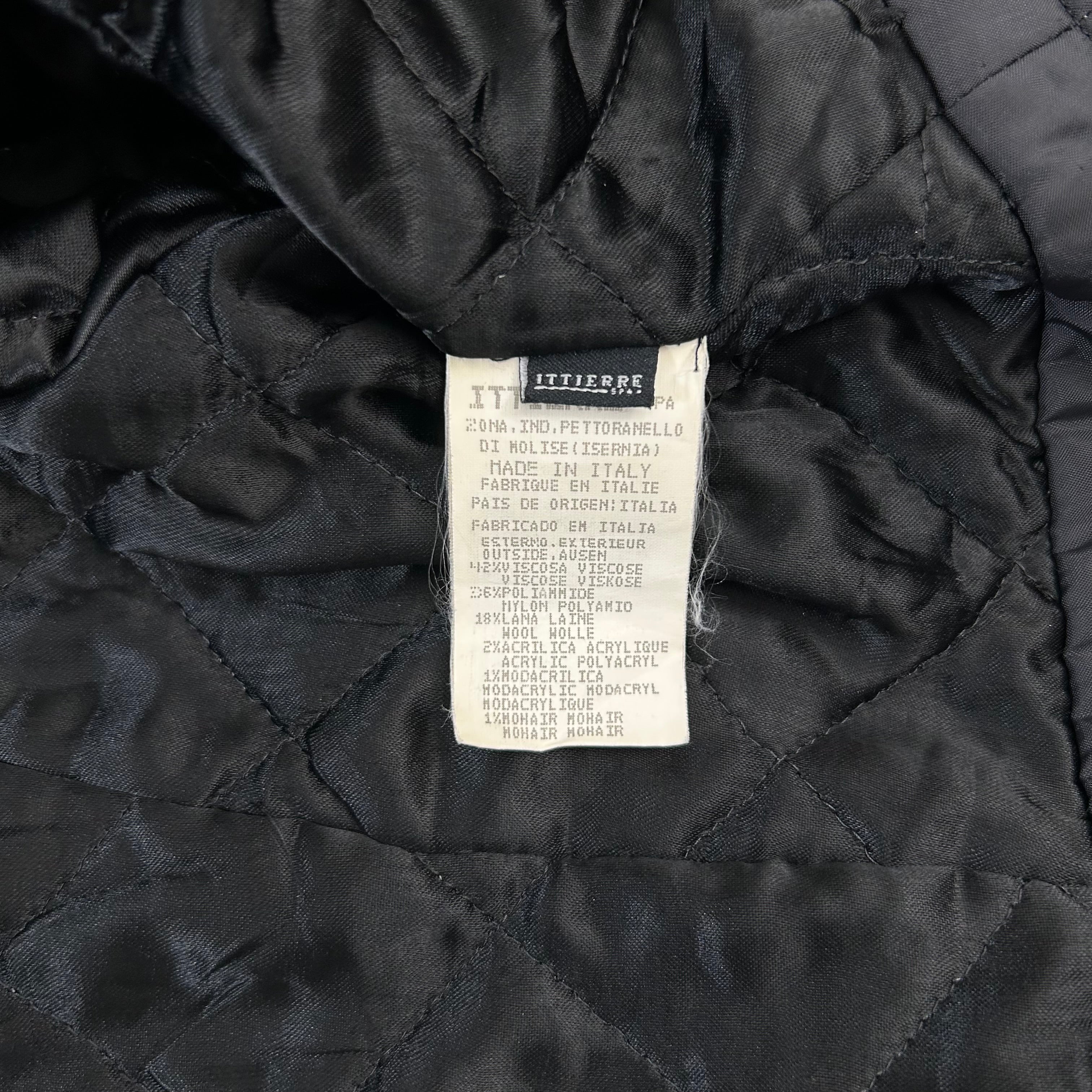 Dolce & Gabbana 2000s Cropped Fur Puffer Jacket