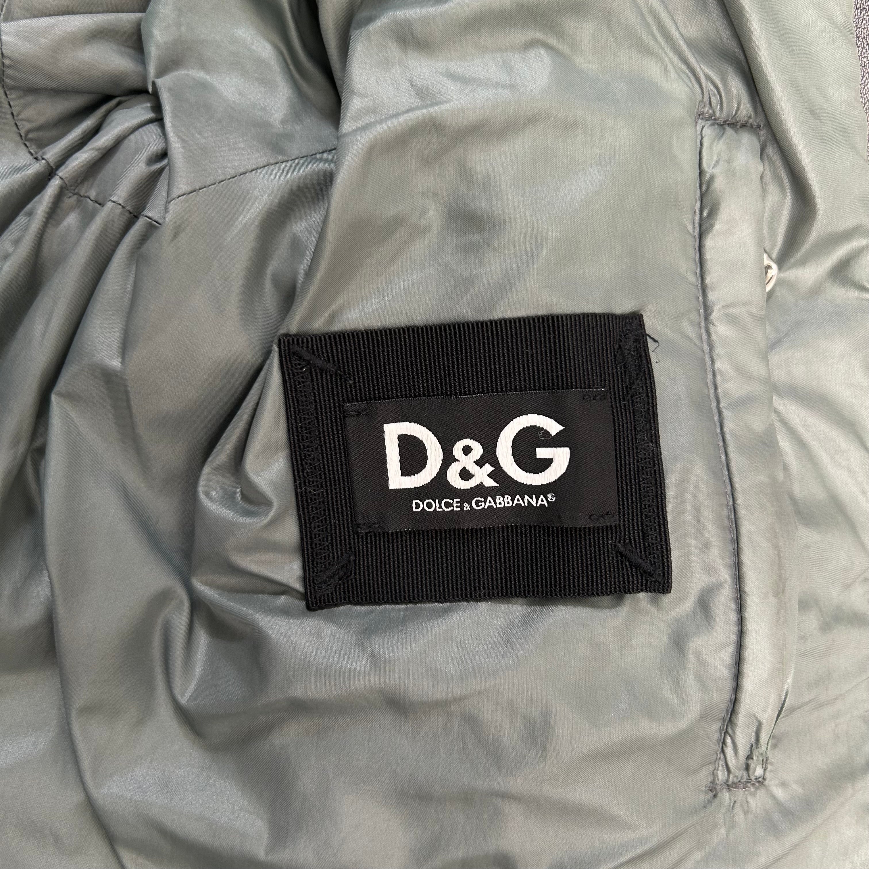 Dolce & Gabbana Sport Puffer Jacket