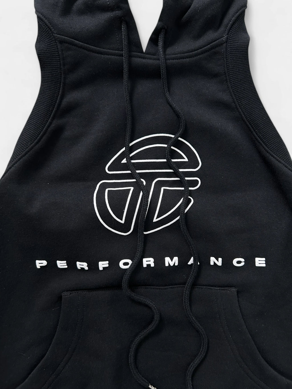 Telfar Logo Backless Hoodie