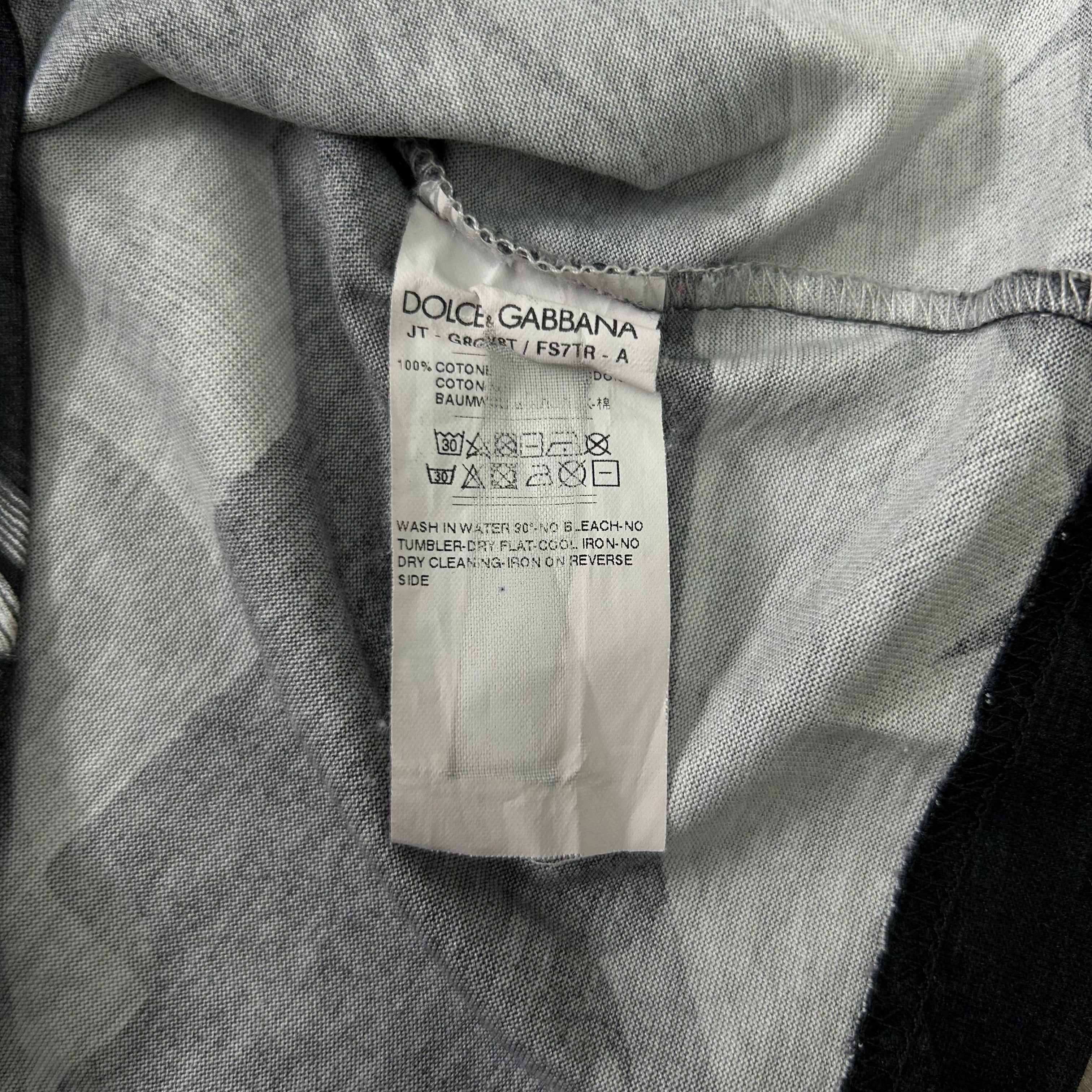 Dolce & Gabbana Tropical Graphic T-Shirt