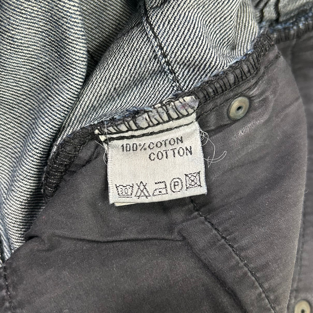Dior Homme KVA Dark Blue Straight Leg Jeans