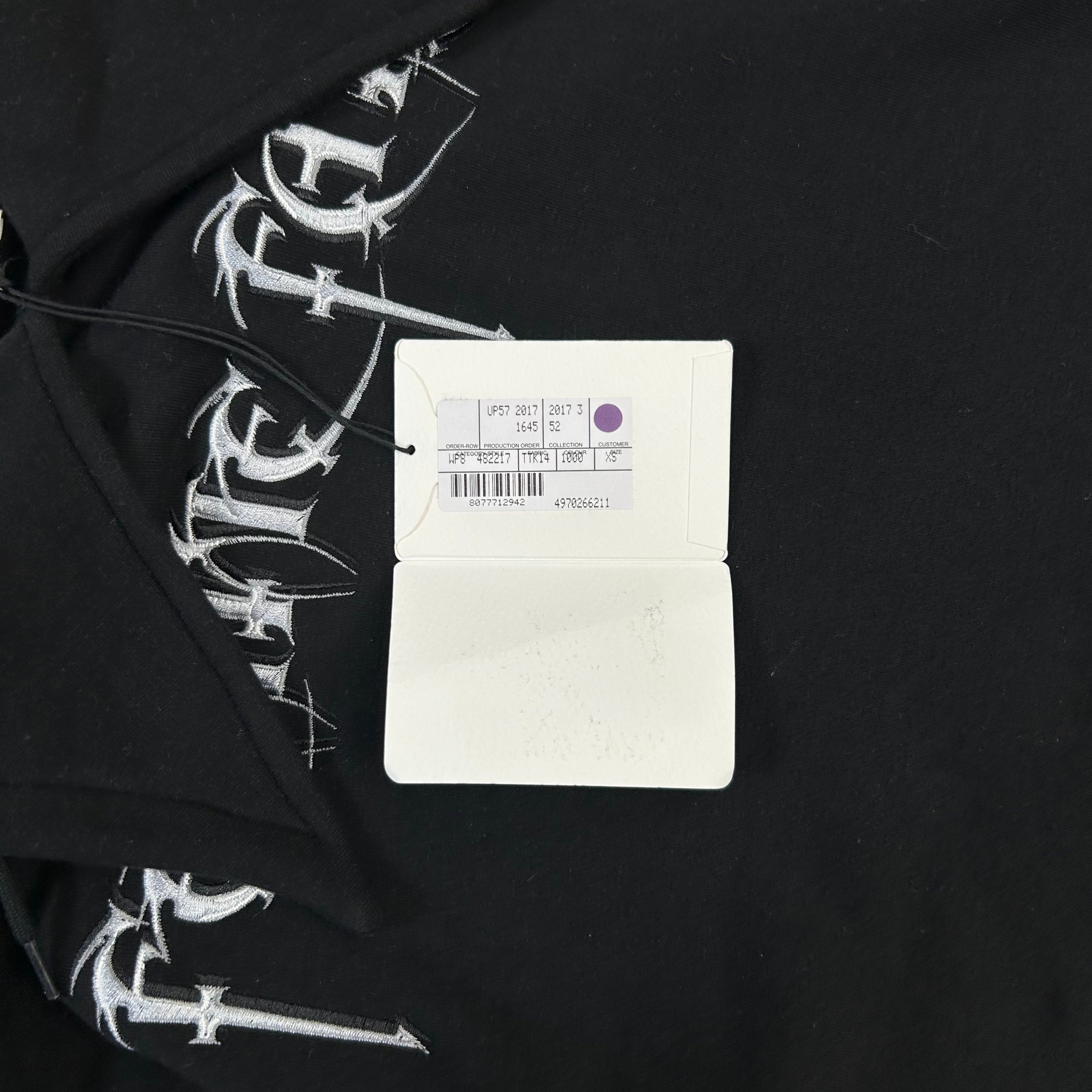 Balenciaga 2017 Femme Fatale Hoodie