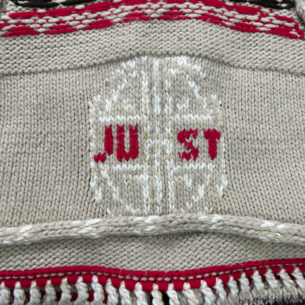 Just Cavalli Knit Belted Vest