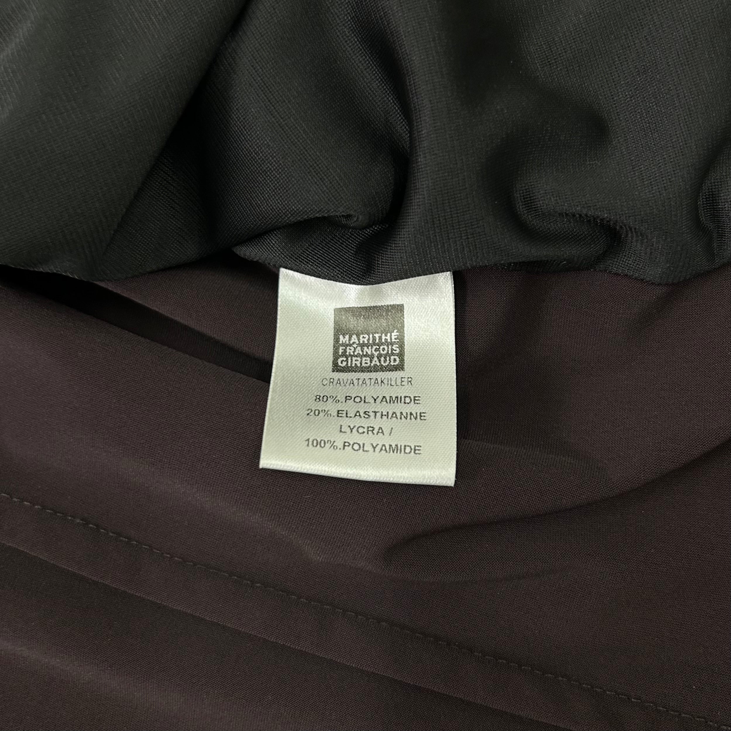 Marithé + François Girbaud Lightweight Technical Nylon Wine Jacket