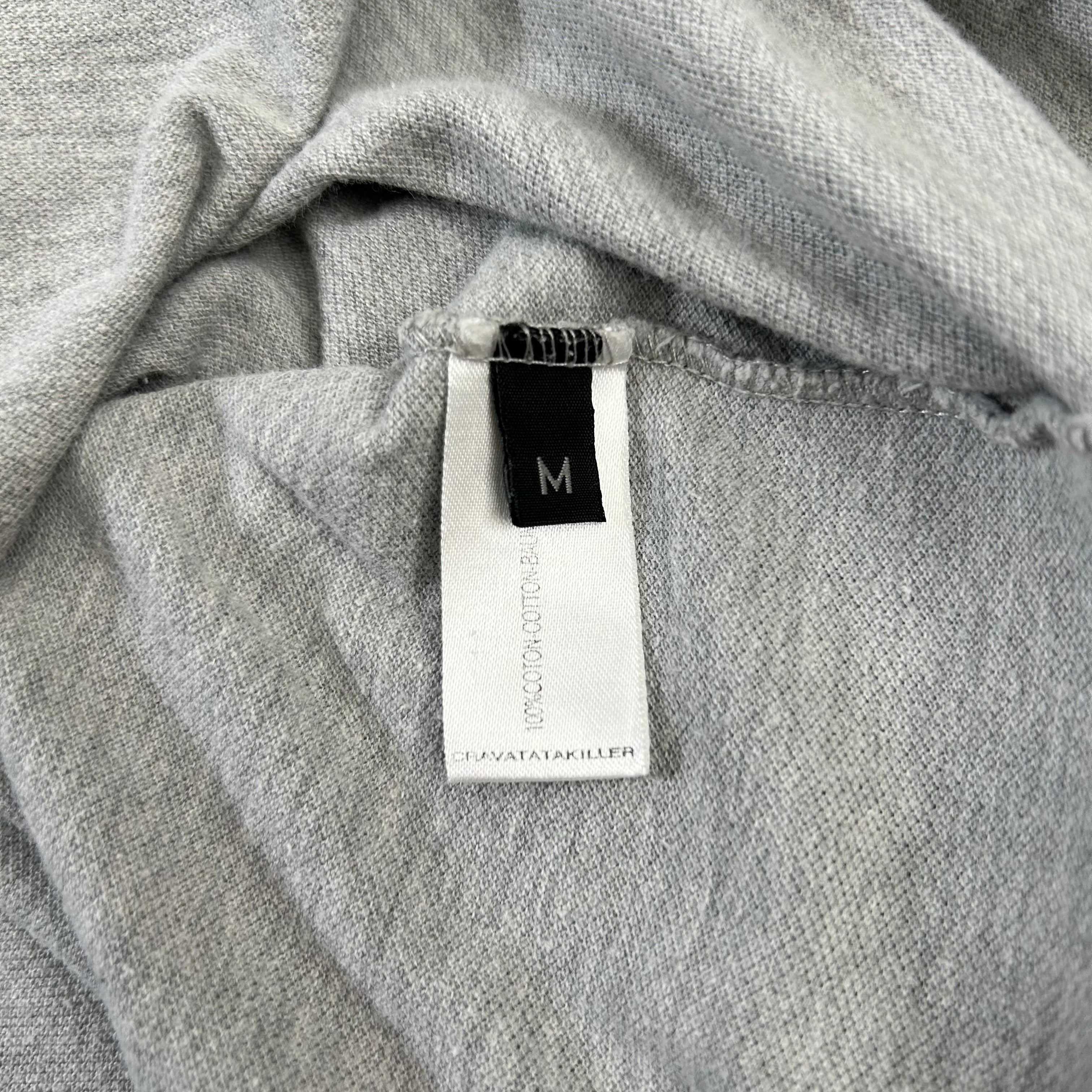 Marithé + François Girbaud Stars Flag Grey Polo