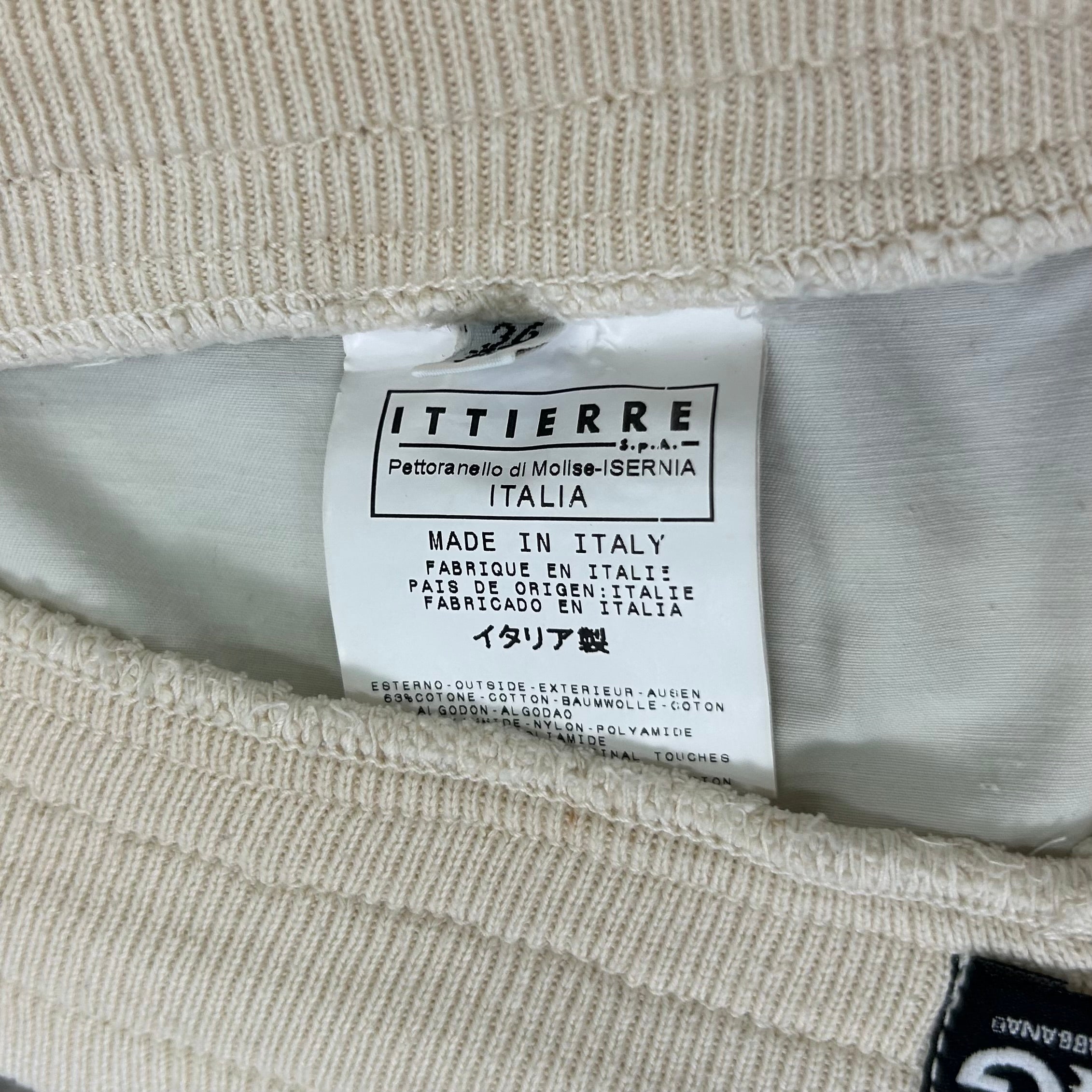 Dolce & Gabbana Track Pants White Nylon