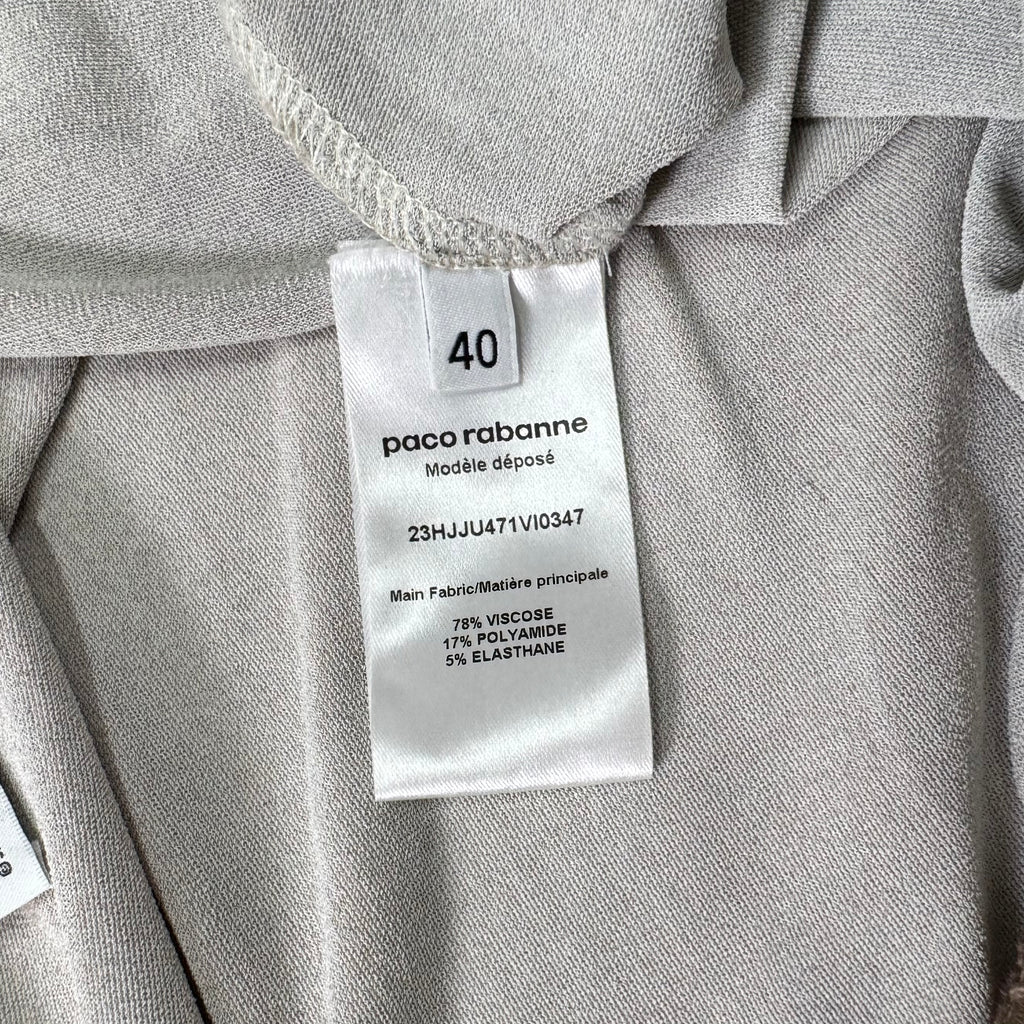 Paco Rabanne Salvador Dalí Print Long Skirt