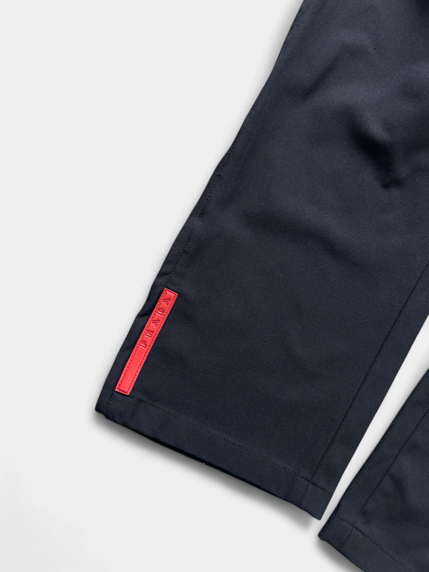 Prada Red Tab Mountain Pants