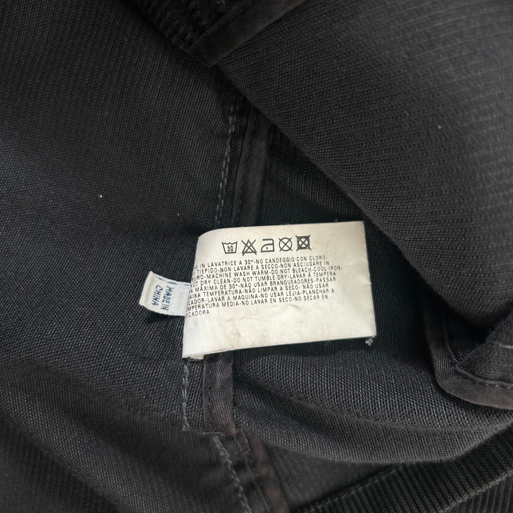 Armani Jeans Victorian Black Corduroy Jacket
