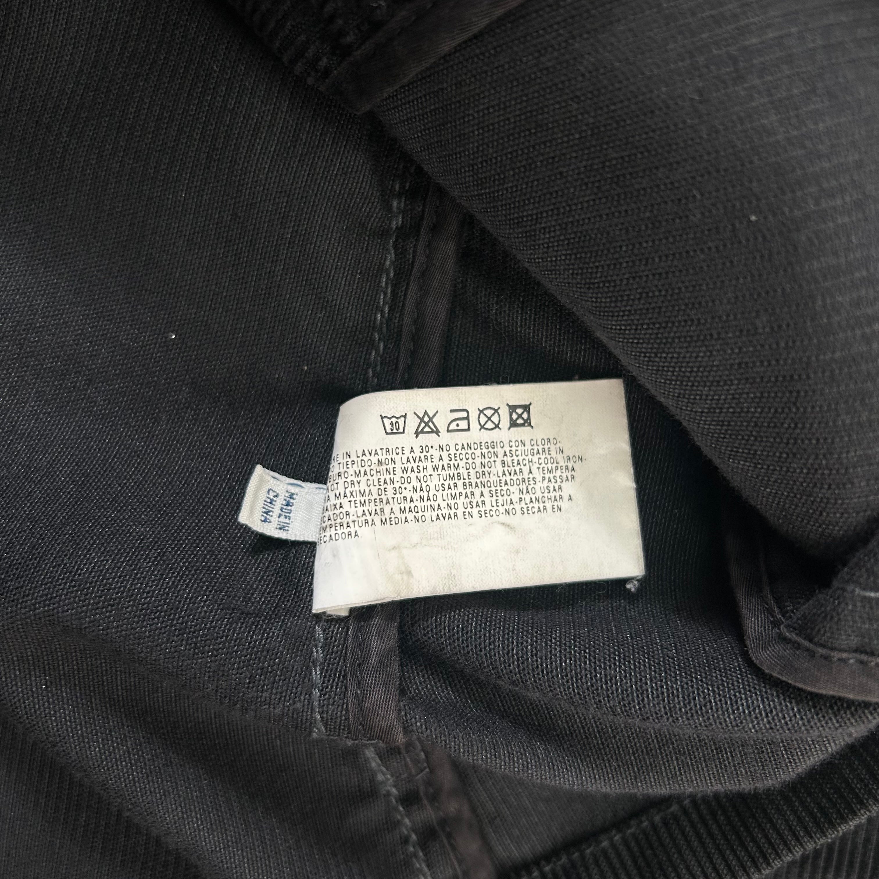 Armani Jeans Victorian Black Corduroy Jacket
