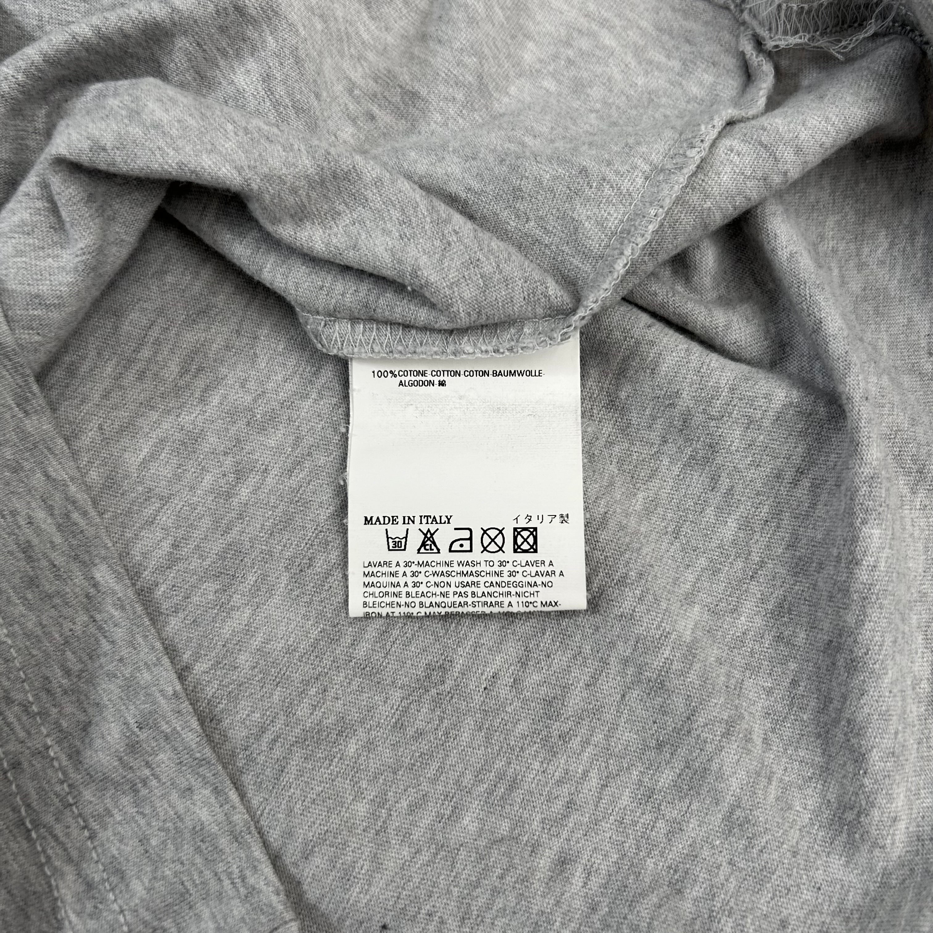 Dsquared2 Afro Grey Graphic T-Shirt