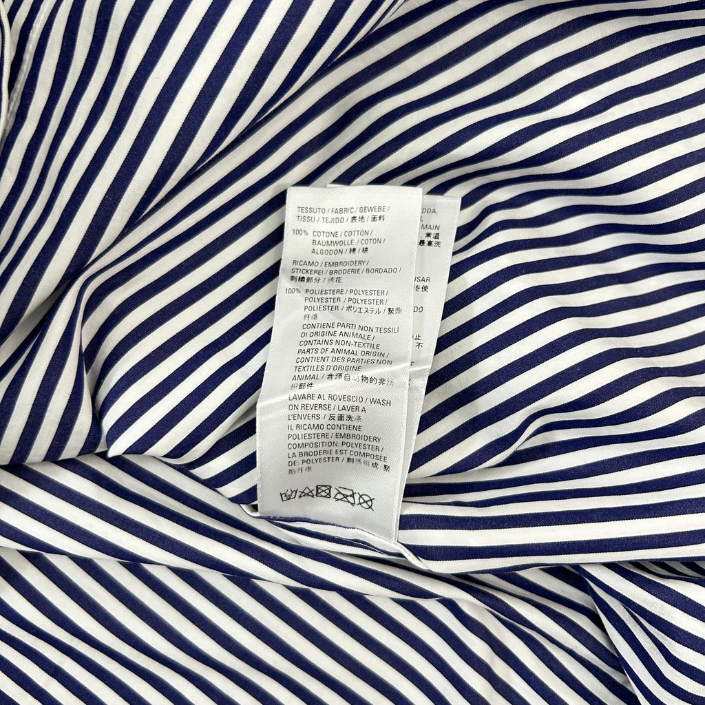 Balenciaga Asymmetric Striped Shirt