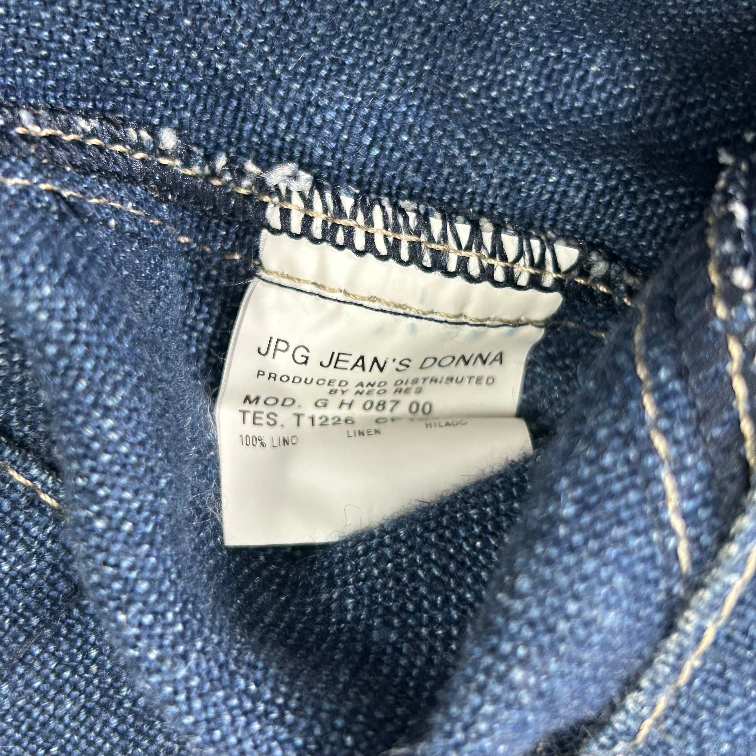 Jean Paul Gaultier 90's Rope Denim Jacket