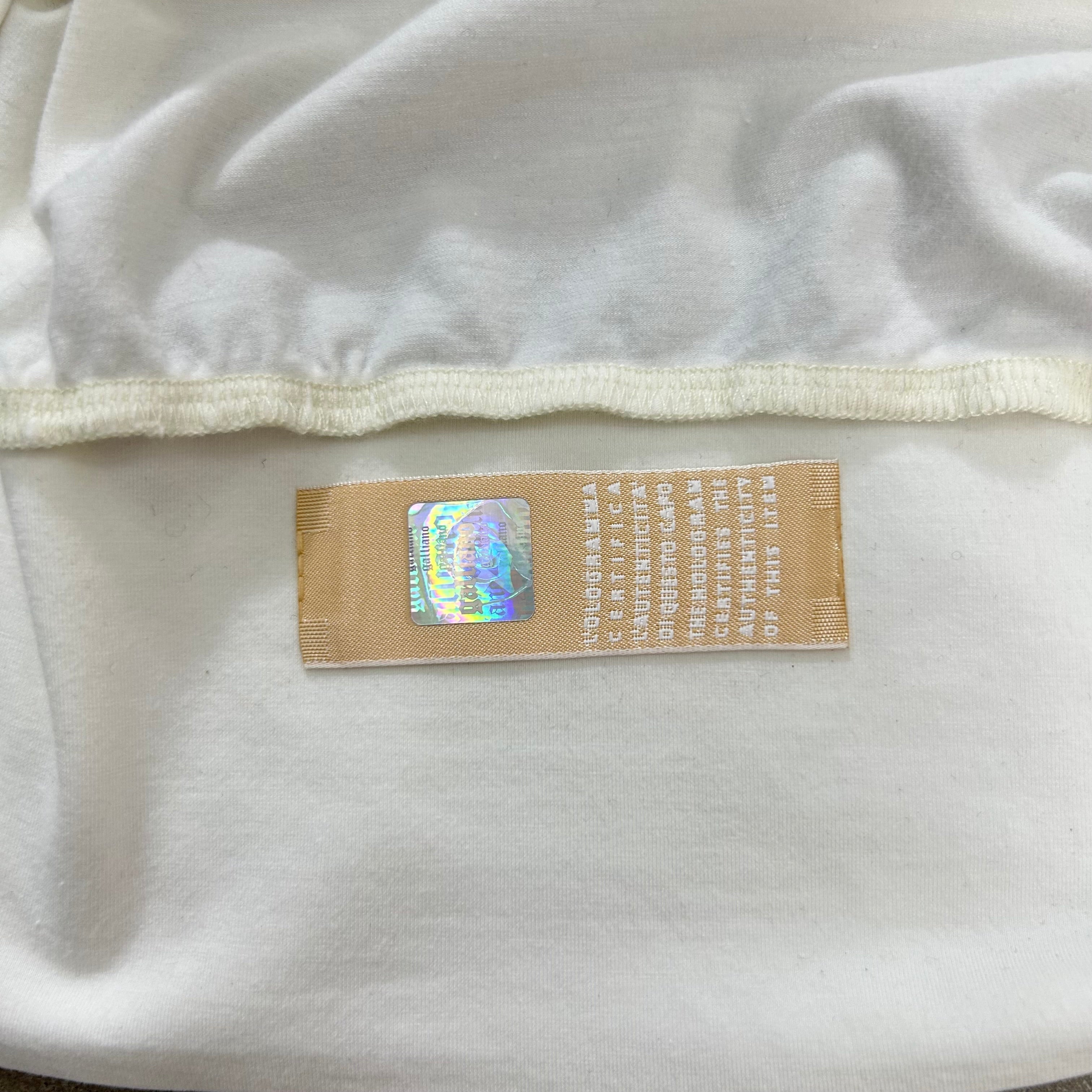 Galliano 2000's Fantasy Corset Printed T-Shirt