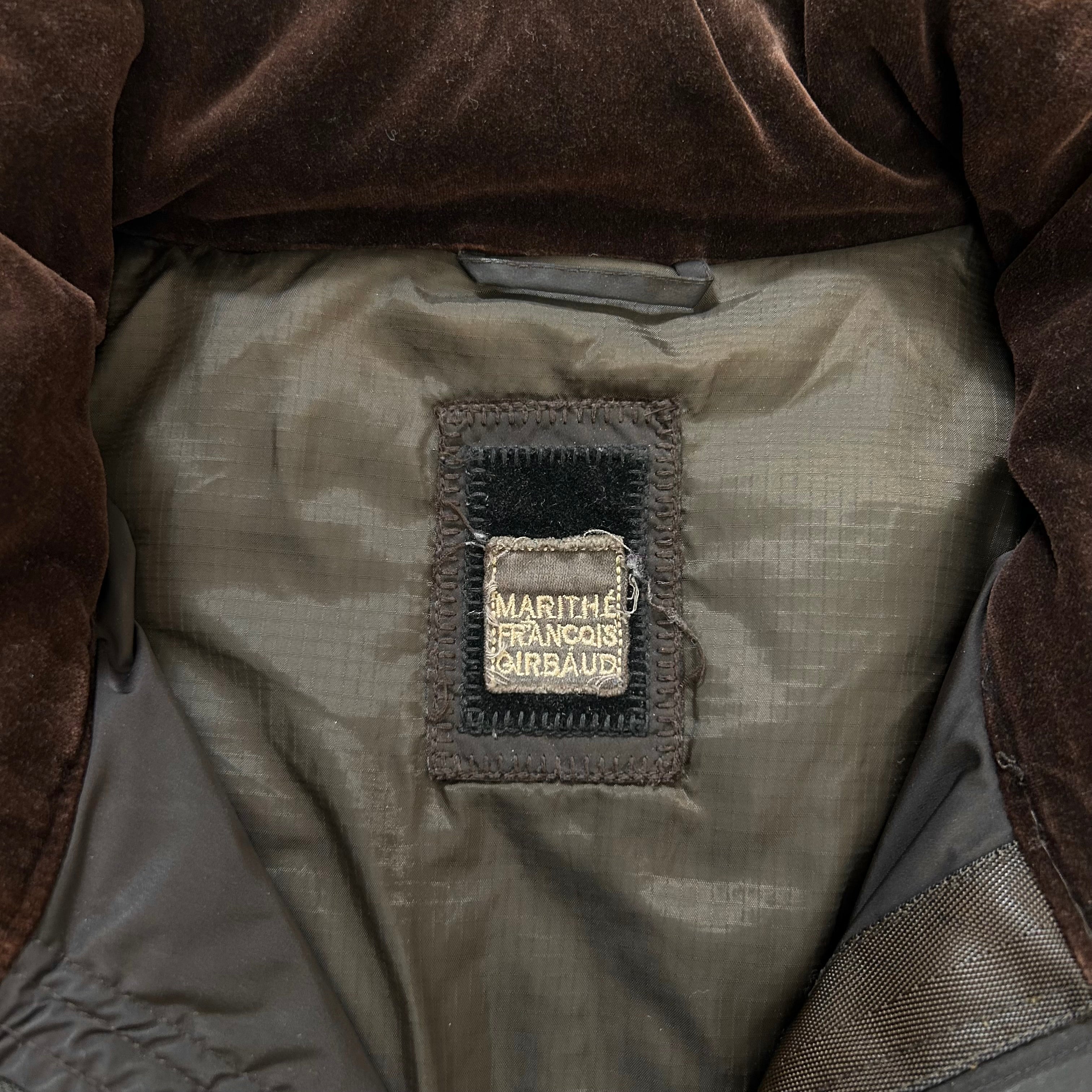 Marithé + François Girbaud 2000s Parachute Jacket