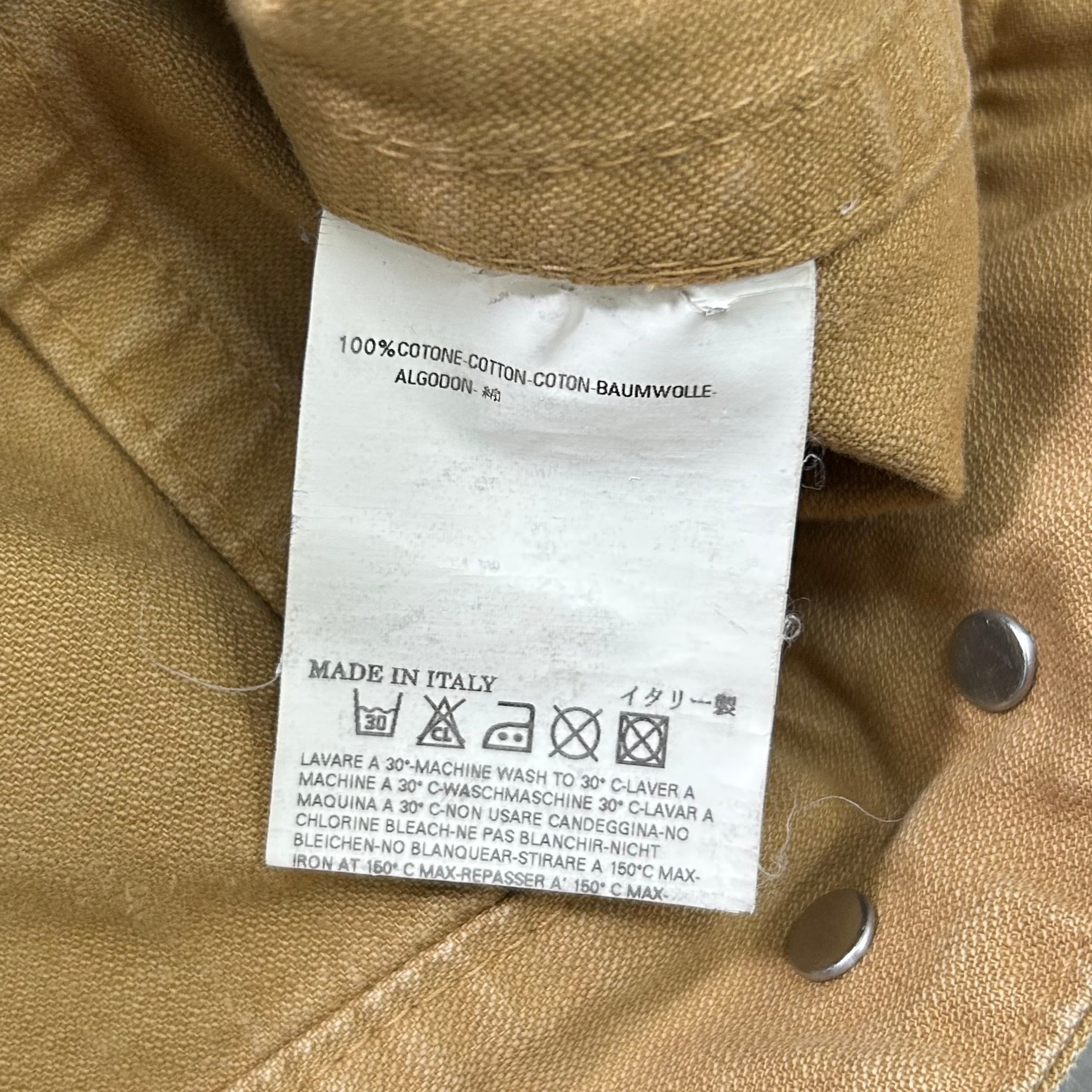 Dsquared2 Utility-Cargo Denim Jacket