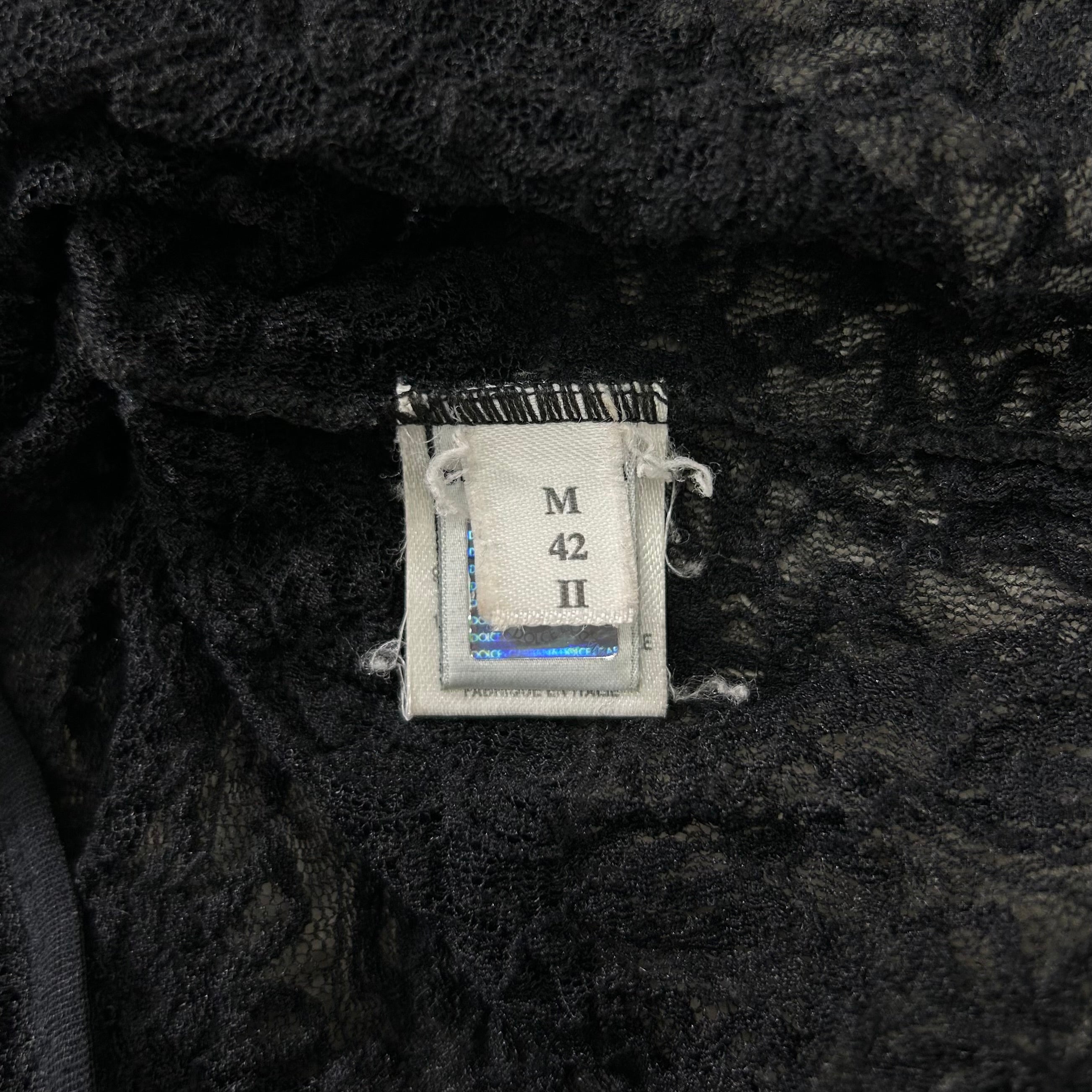 Dolce & Gabbana Intimo Elegant Black T-Shirt