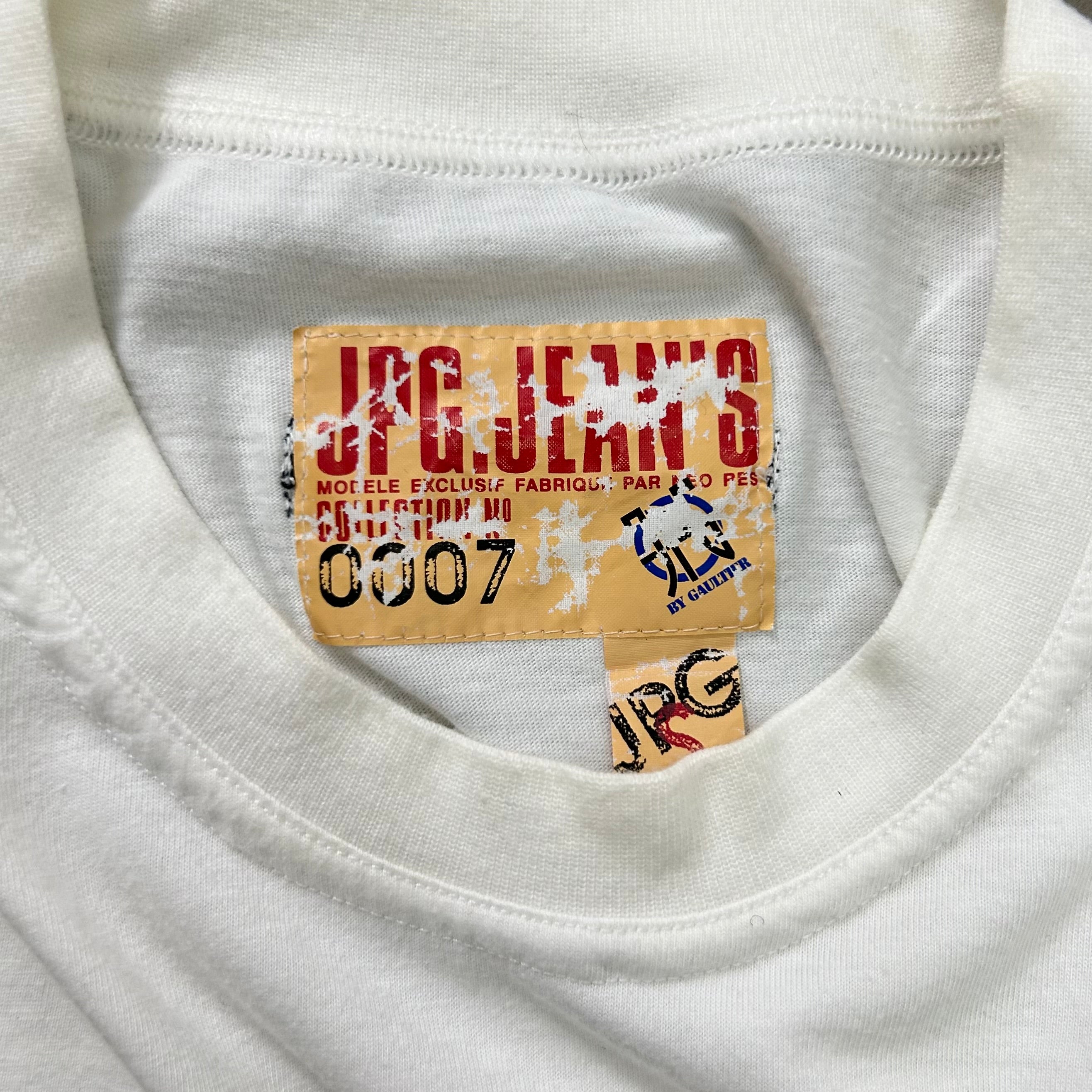 Jean Paul Gaultier Cropped Logo Tee