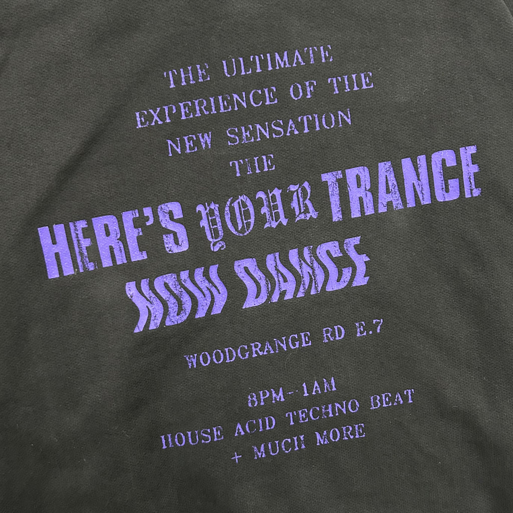 MISBHV "Euphoria" Black Graphic Hoodie