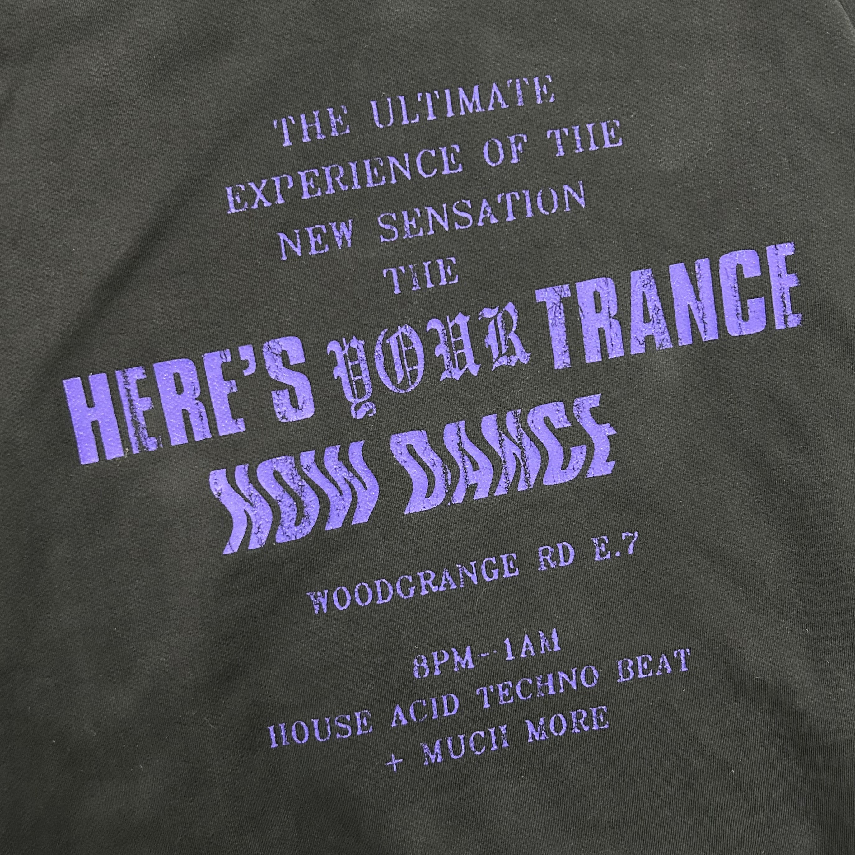 MISBHV "Euphoria" Black Graphic Hoodie