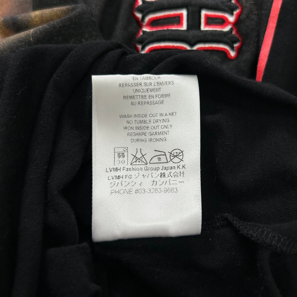 Givenchy "Virginia Bitch" Black Cross Appliqué T-Shirt