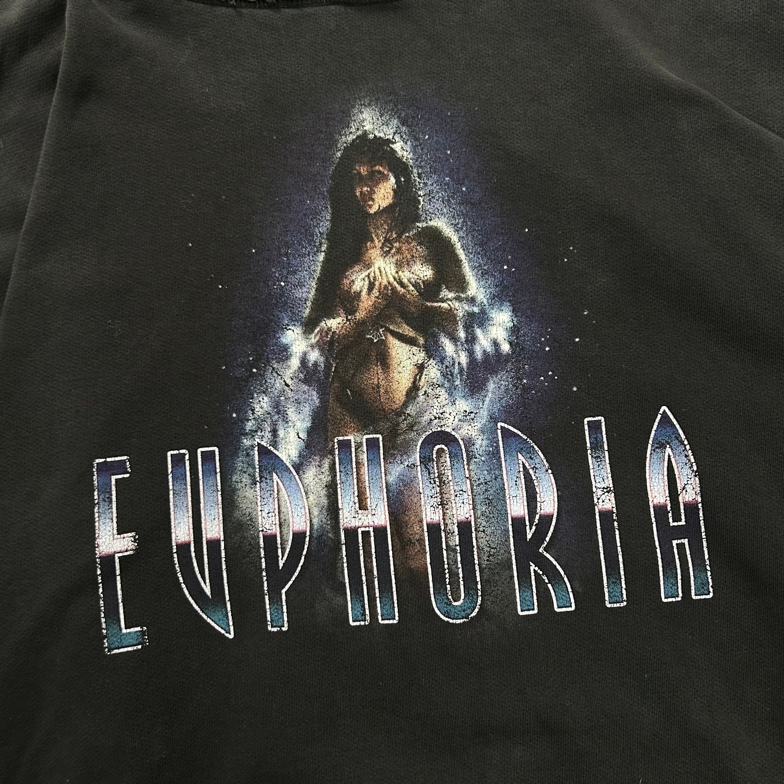 MISBHV "Euphoria" Black Graphic Hoodie