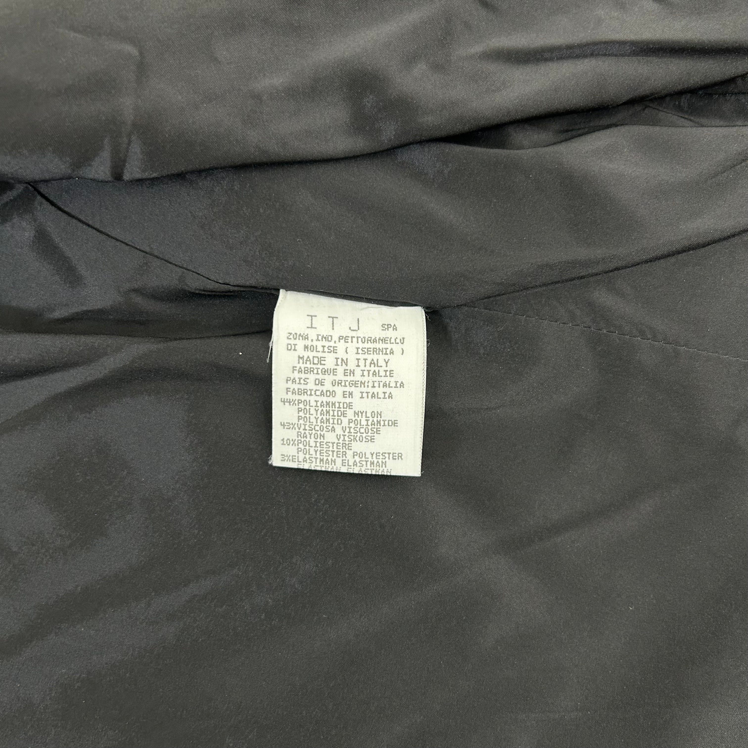 Gianfranco Ferré Black Glitter Jacket