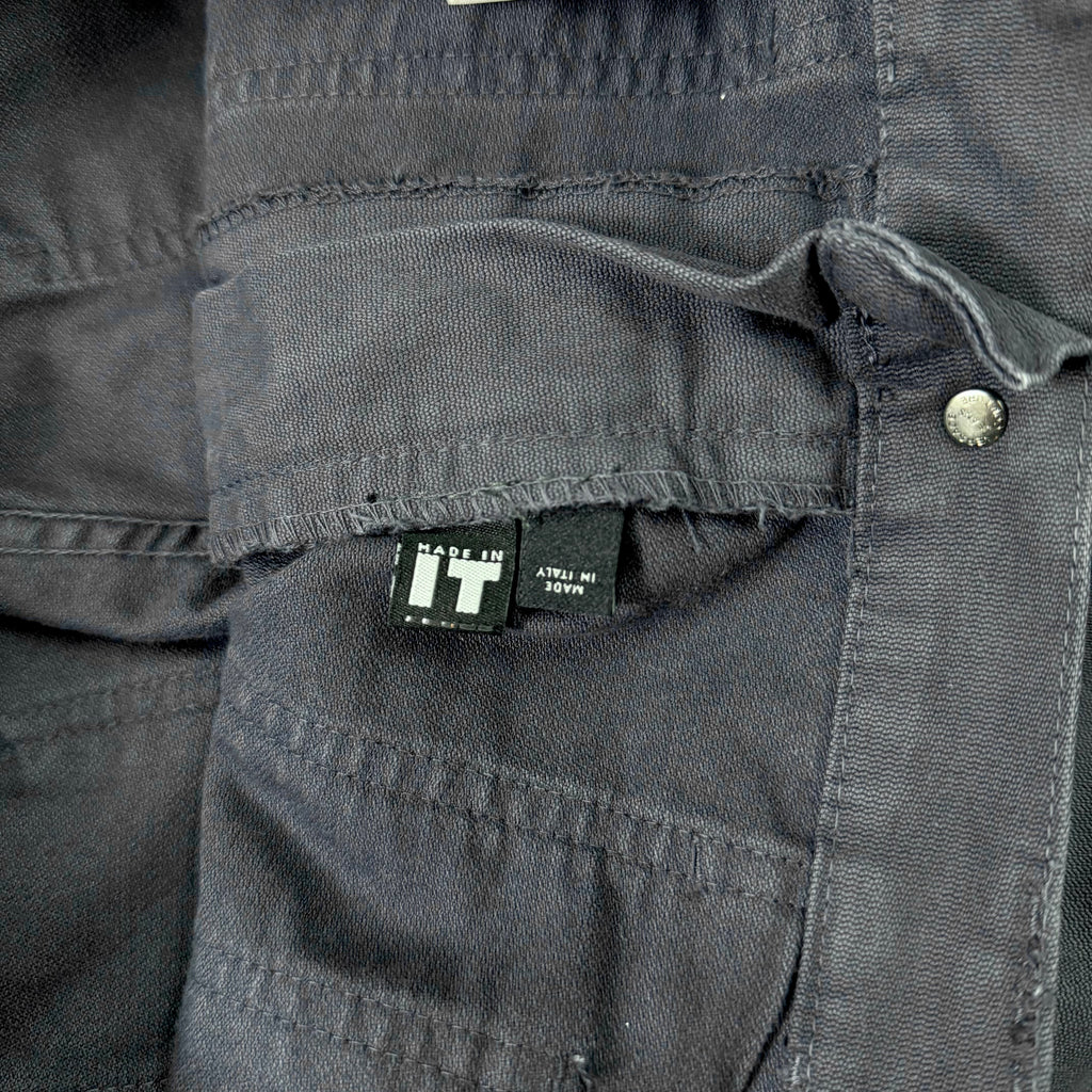 Versace Multi-Pocket Cargo Pants