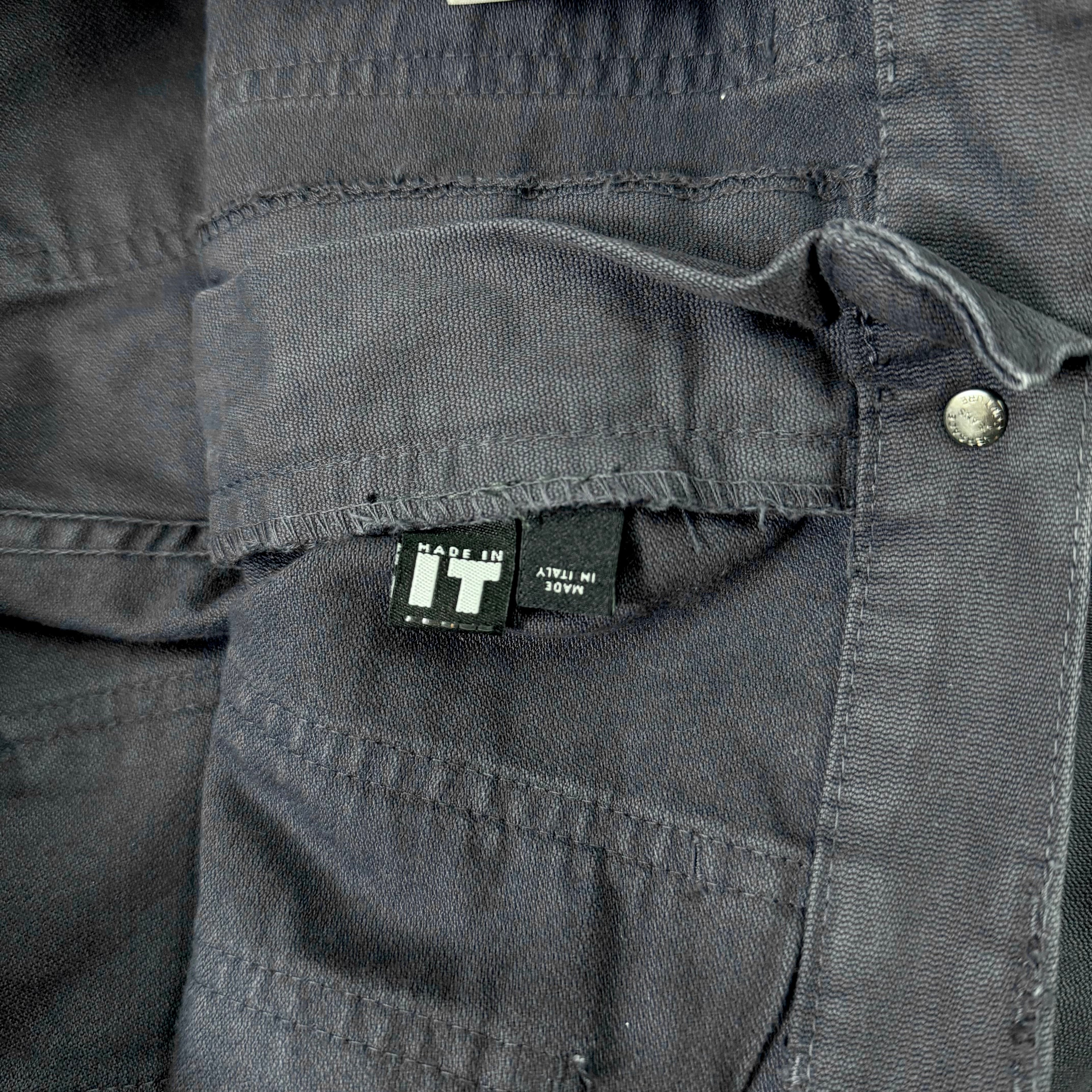 Versace Multi-Pocket Cargo Pants