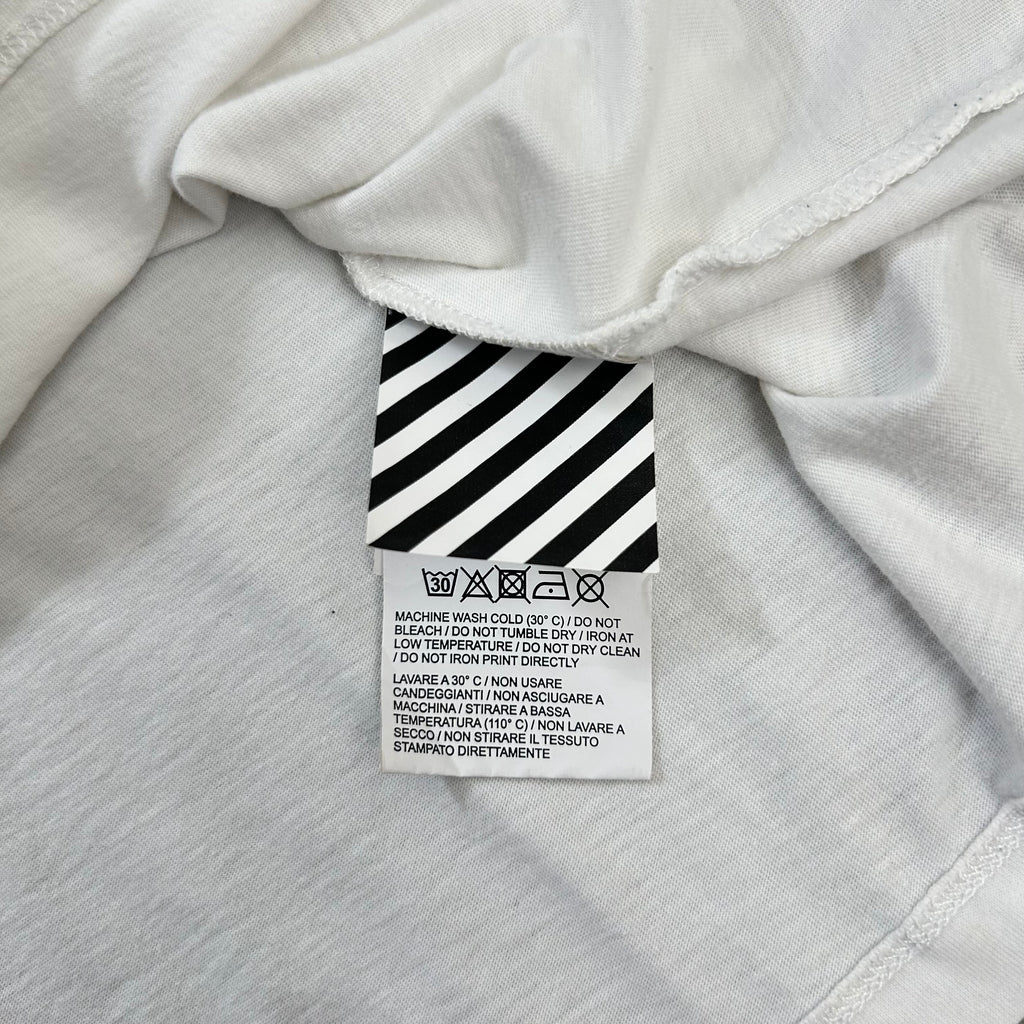 Off-White Vintage Cotton White Red T-Shirts