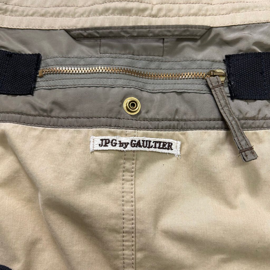 Jean Paul Gaultier 90's Bondage Parachute Cargo Skirt