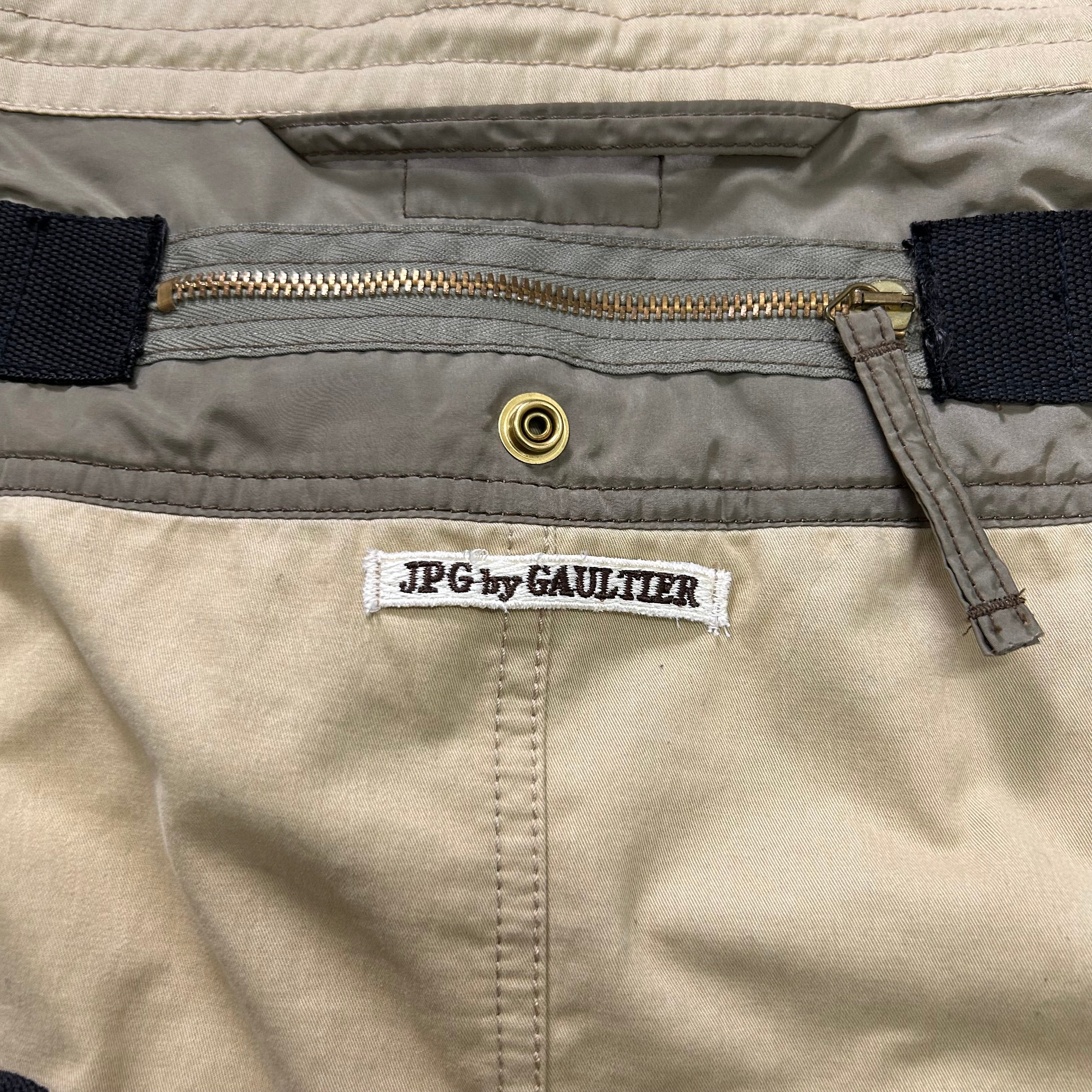 Jean Paul Gaultier 90's Bondage Parachute Cargo Skirt