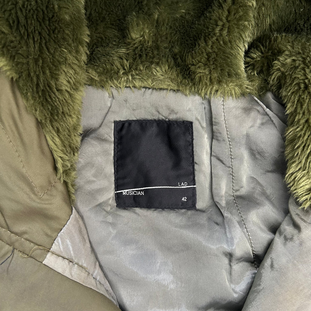 Lad Musician Explorer Green Parka Jacket