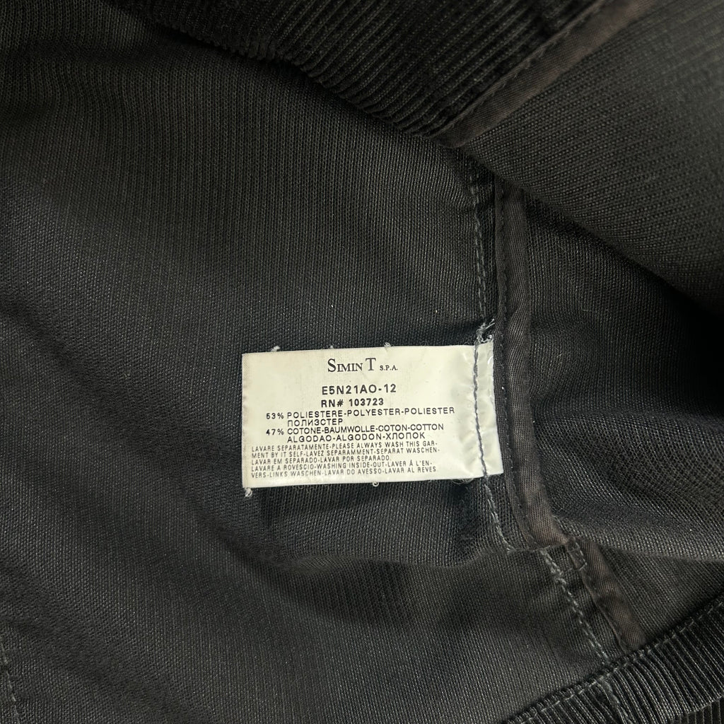 Armani Jeans Victorian Black Corduroy Jacket
