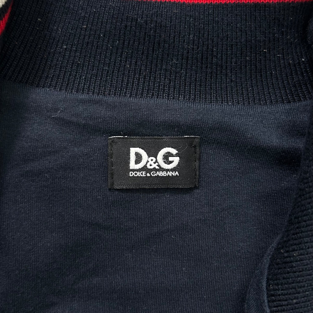 Dolce & Gabbana Sport Blue Nylon Jacket