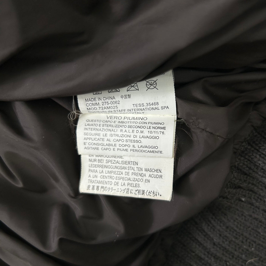 Dsquared2 Brown Fur Puffer Jacket
