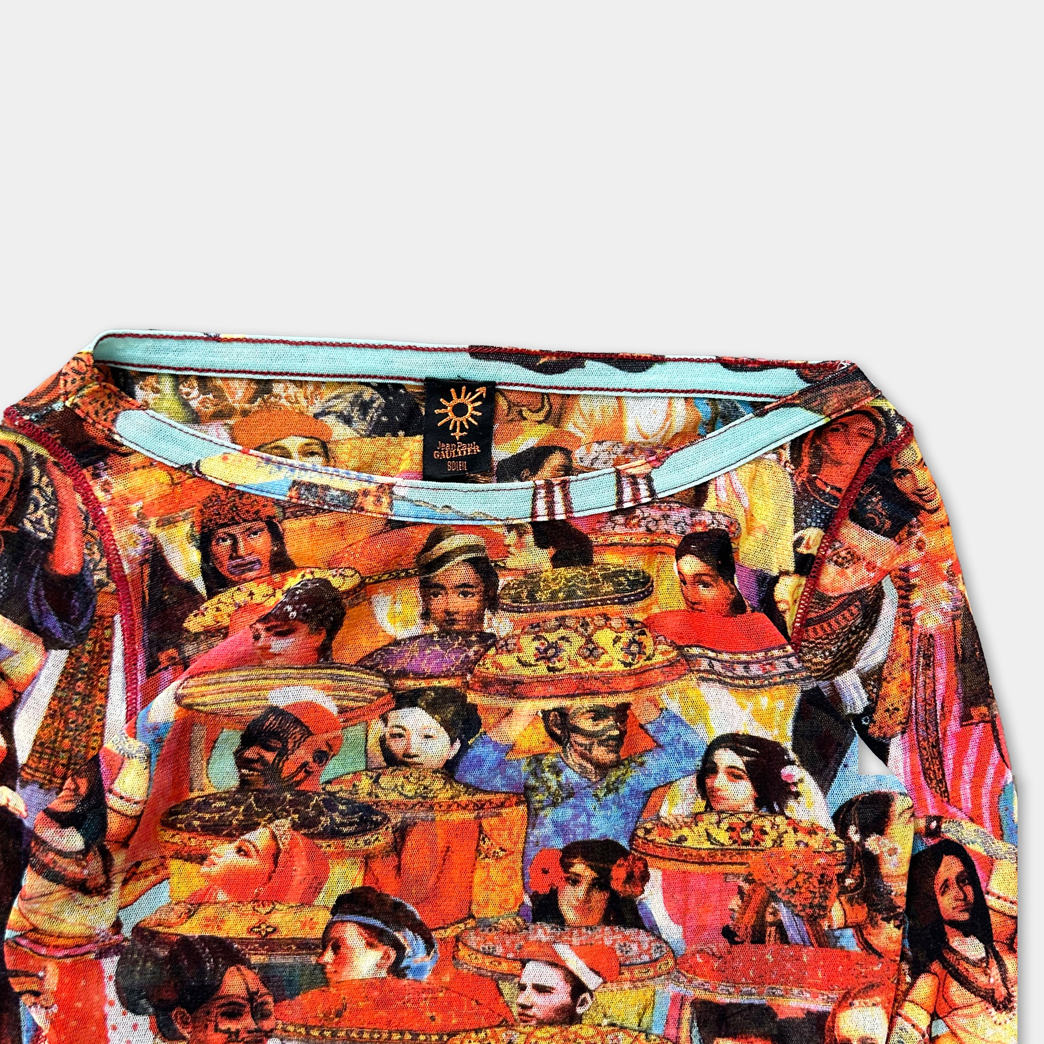 The image is a colorful collage of various people, each with different poses and expressions, creating a vibrant and dynamic visual display.