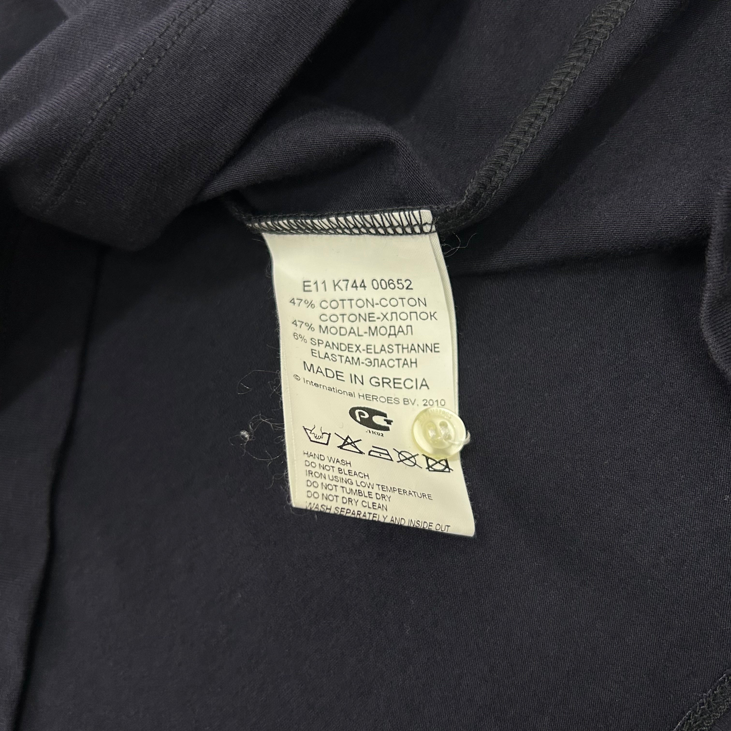 Dirk Bikkembergs Trompe-l'oeil Button Shirt T-shirt