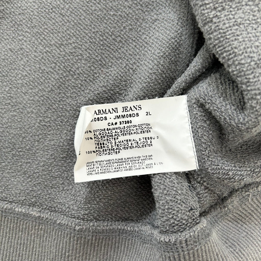 Armani Cargo Sweat Jacket