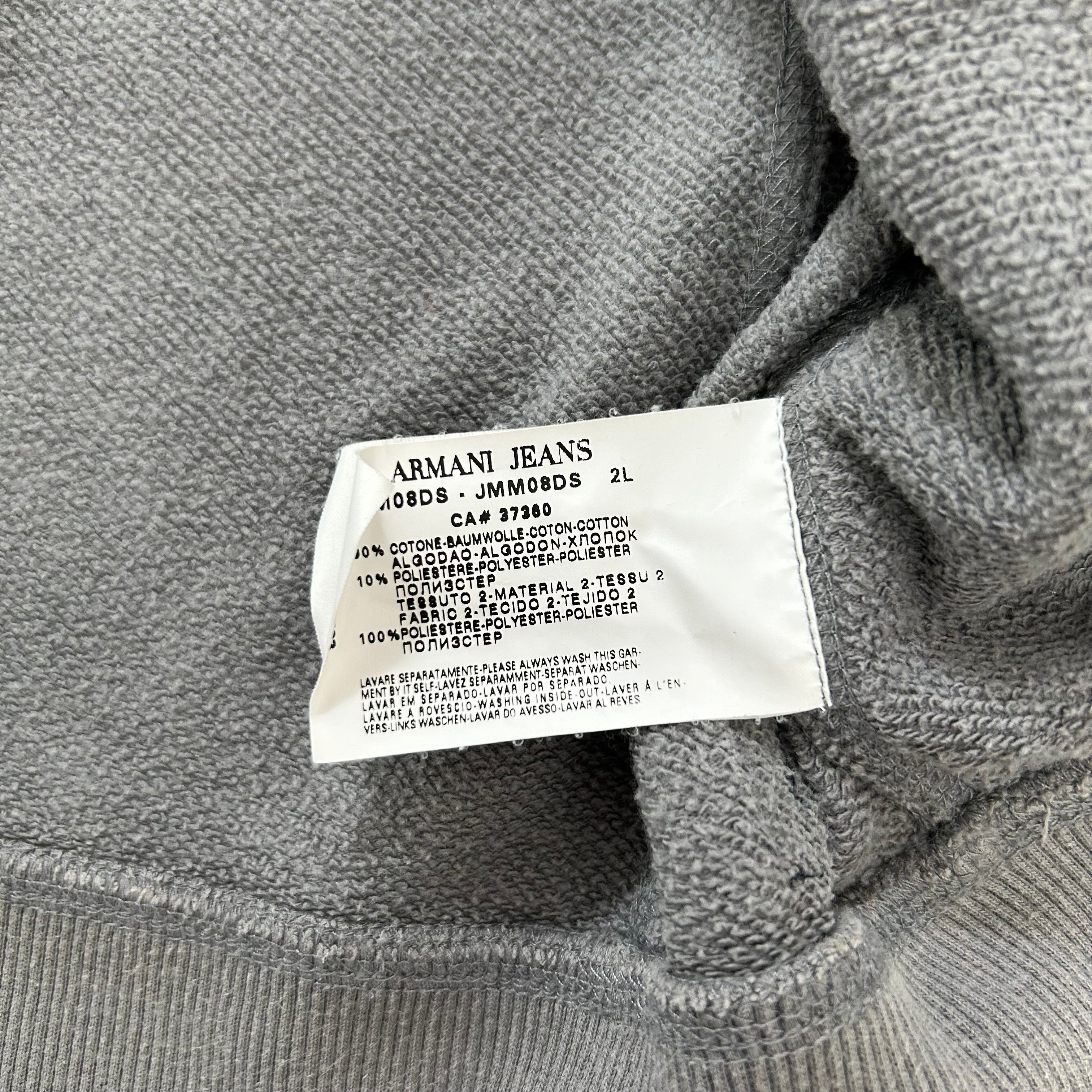 Armani Cargo Sweat Jacket