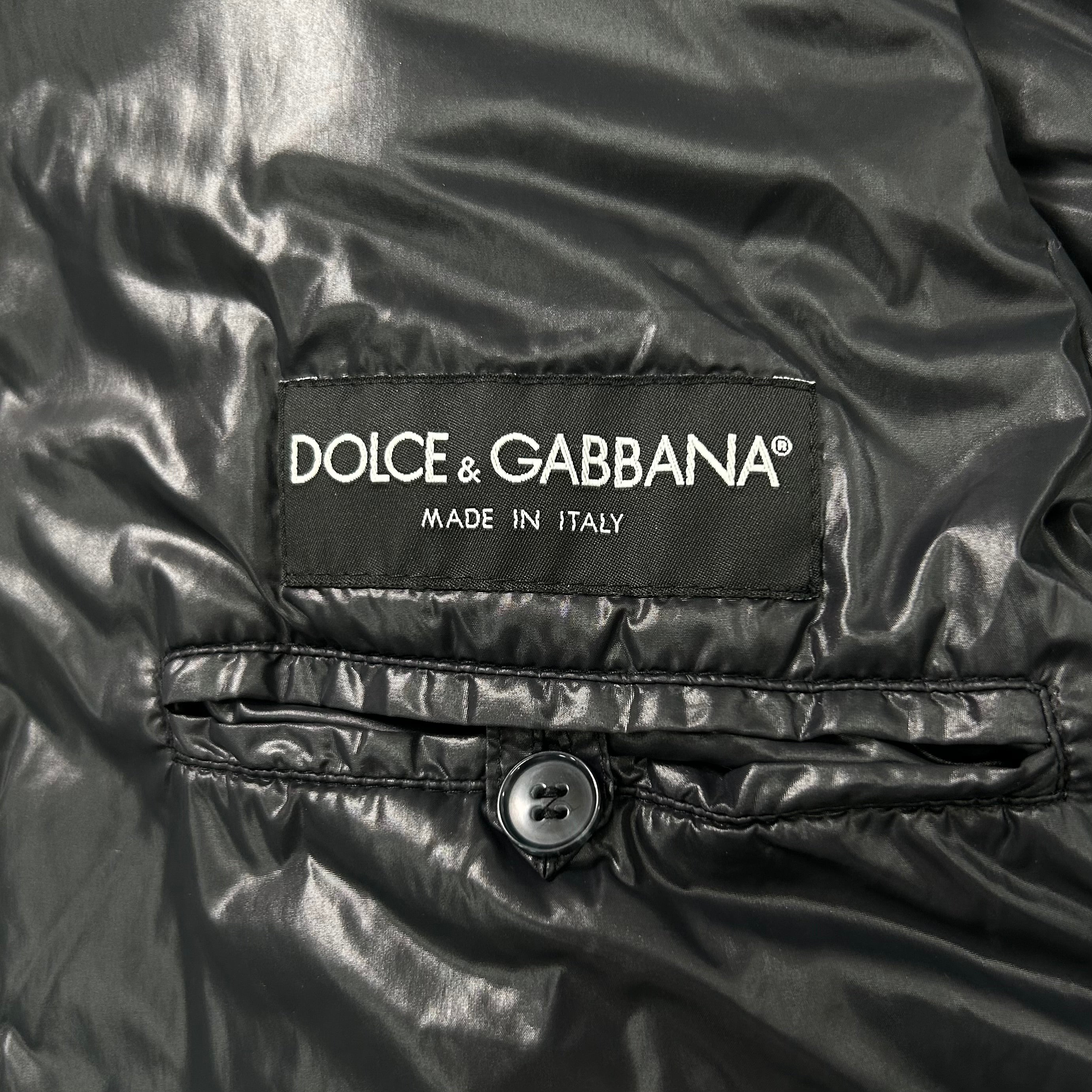2000s Dolce & Gabbana Sport Dark Blue Nylon Light Jackets