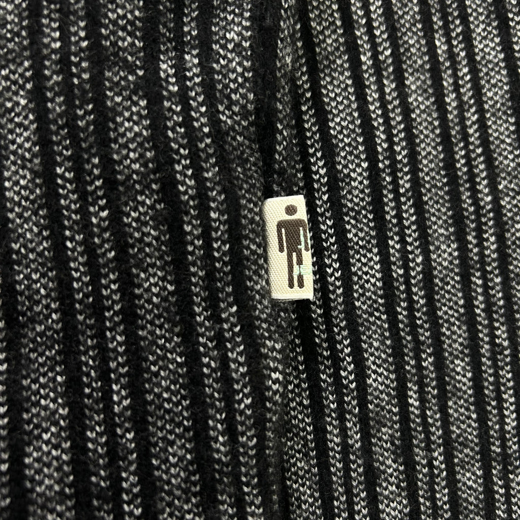 Jean Paul Gaultier 90s Textured Striped Knit Jacket