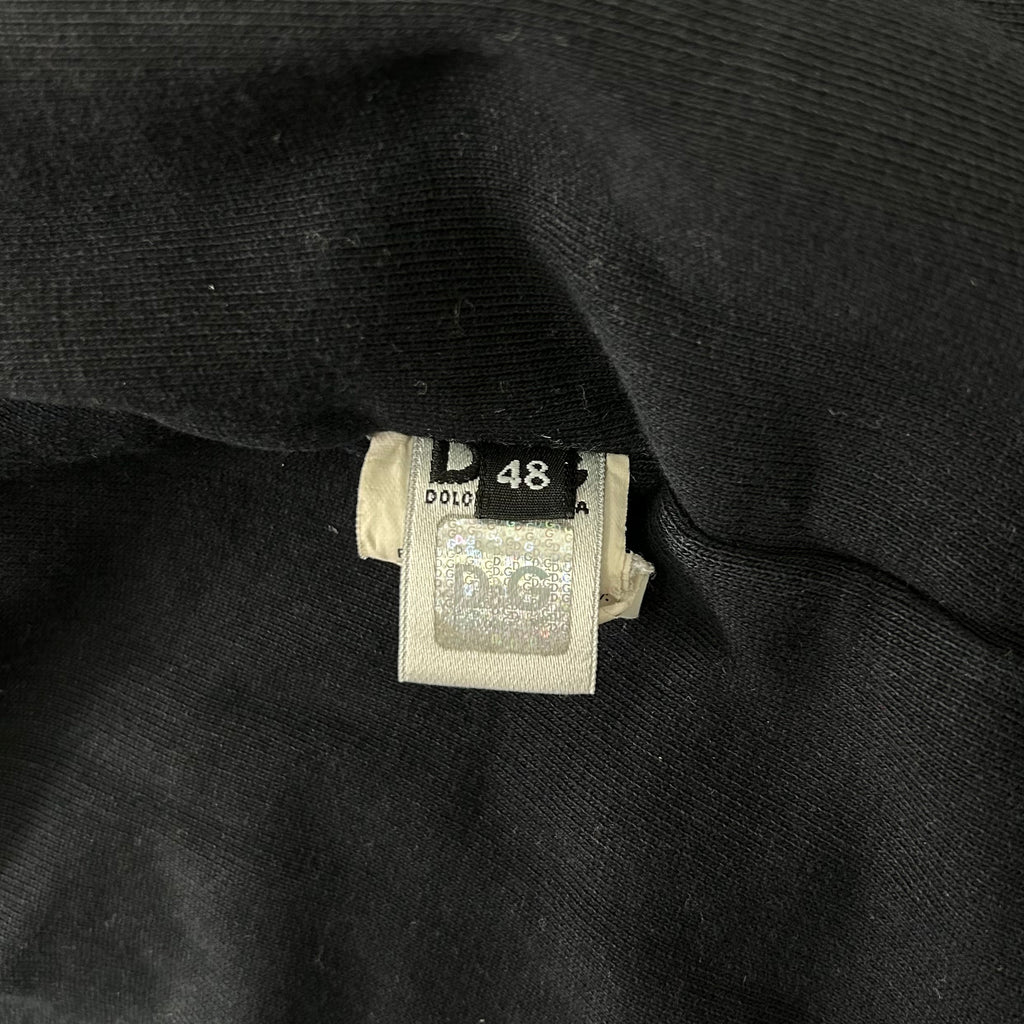 Dolce & Gabbana Sport Navy and Black Zip Hoodie