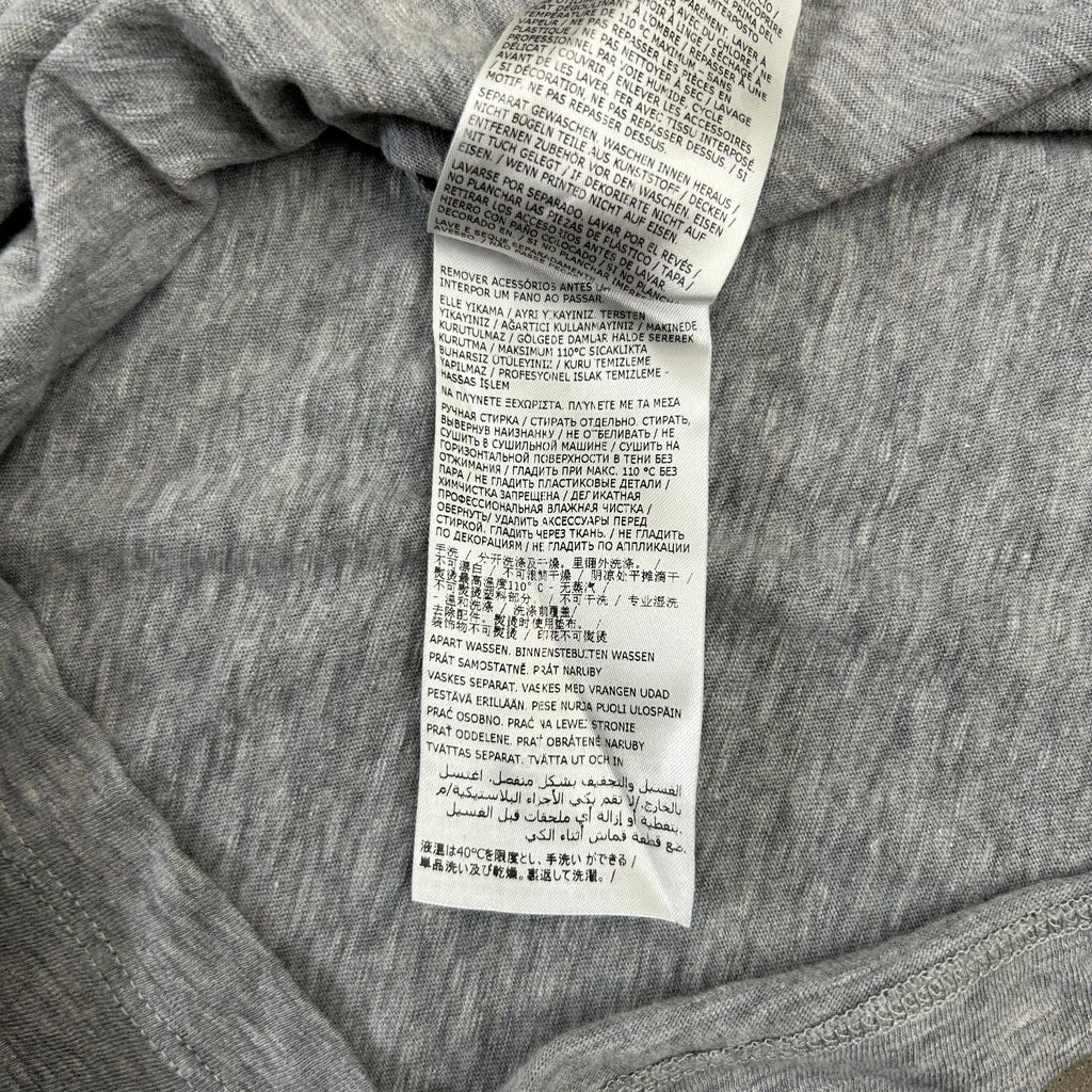 Dsquared2 2010s Graphic Grey T-Shirt