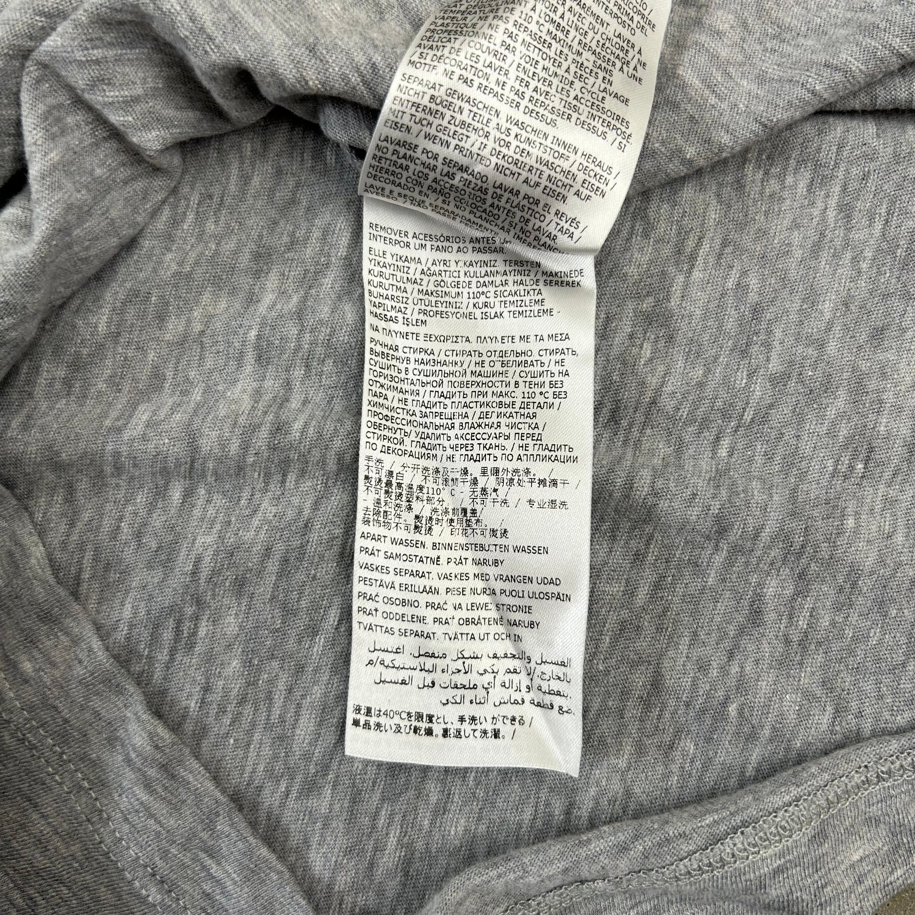 Dsquared2 2010s Graphic Grey T-Shirt