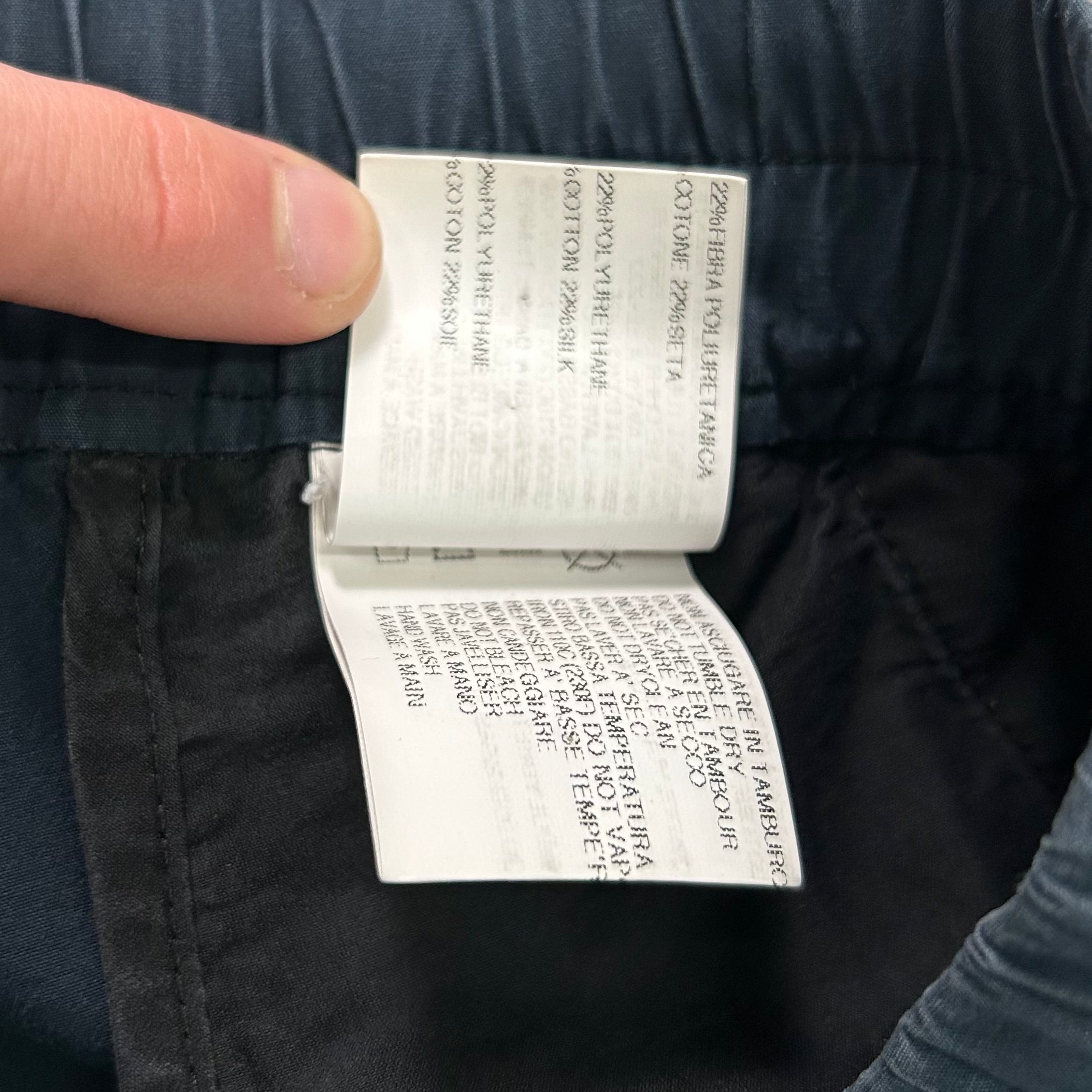 Rick Owens DRKSHDW "Drawstring Pods" Shorts
