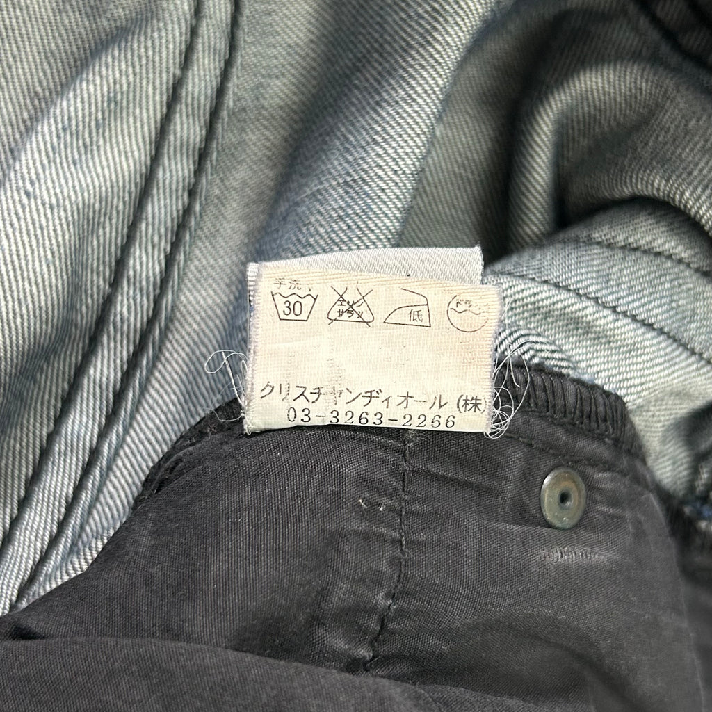 Dior Homme KVA Dark Blue Straight Leg Jeans
