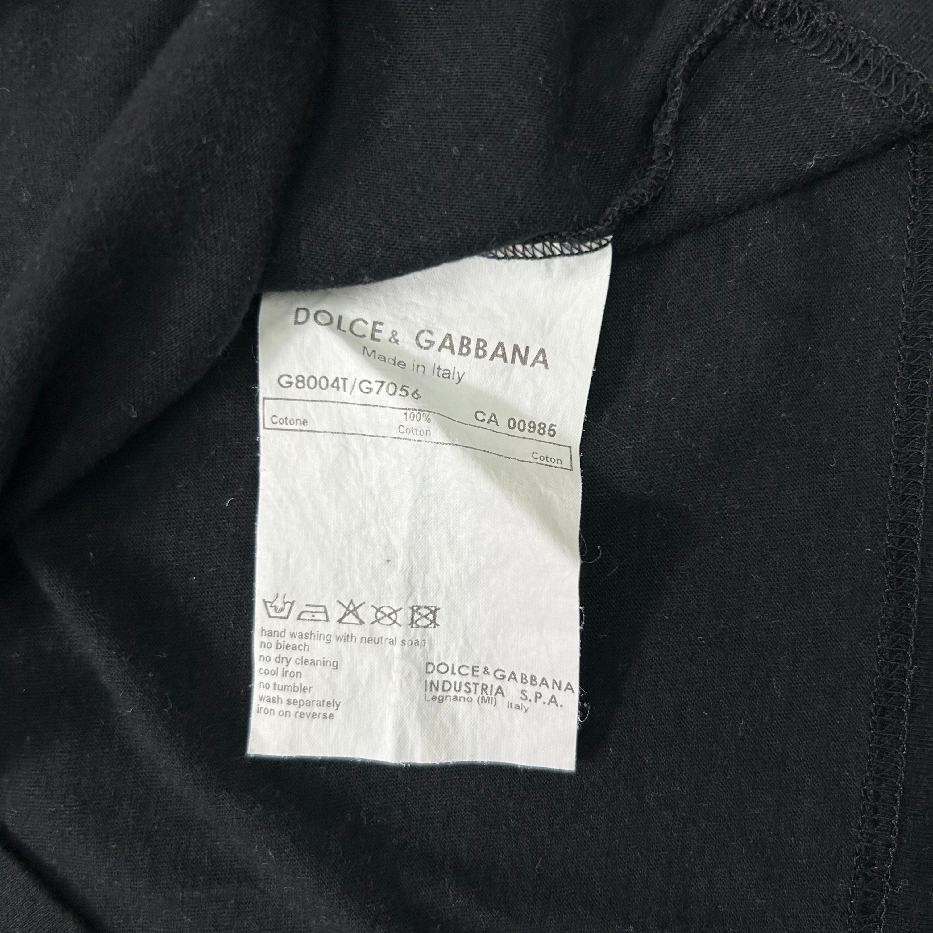 Dolce & Gabbana Sexy Sensitive Rebellious Sequin Sleeveless T-Shirt