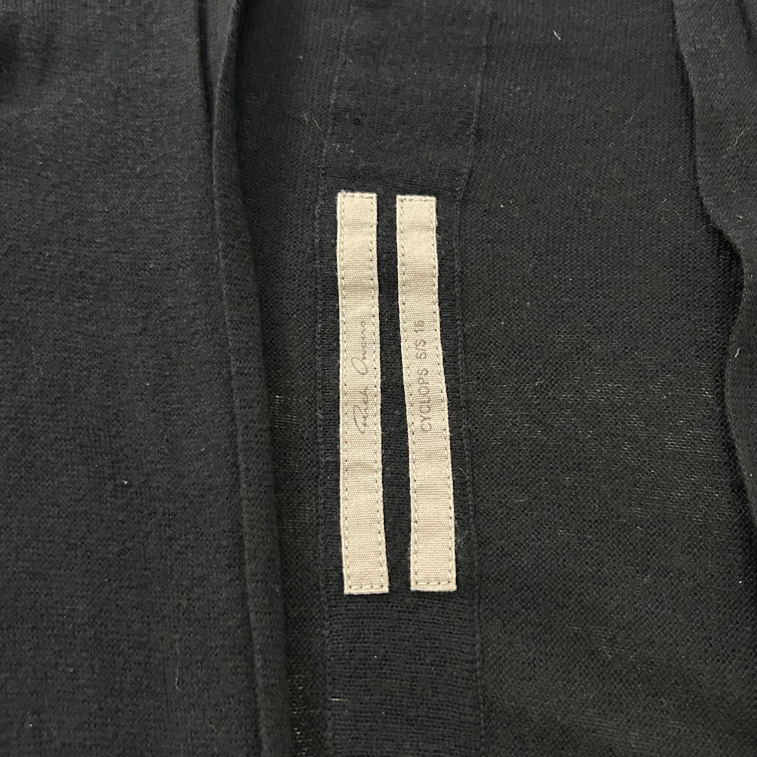Rick Owens Cyclops SS16 Long Black Cardigan