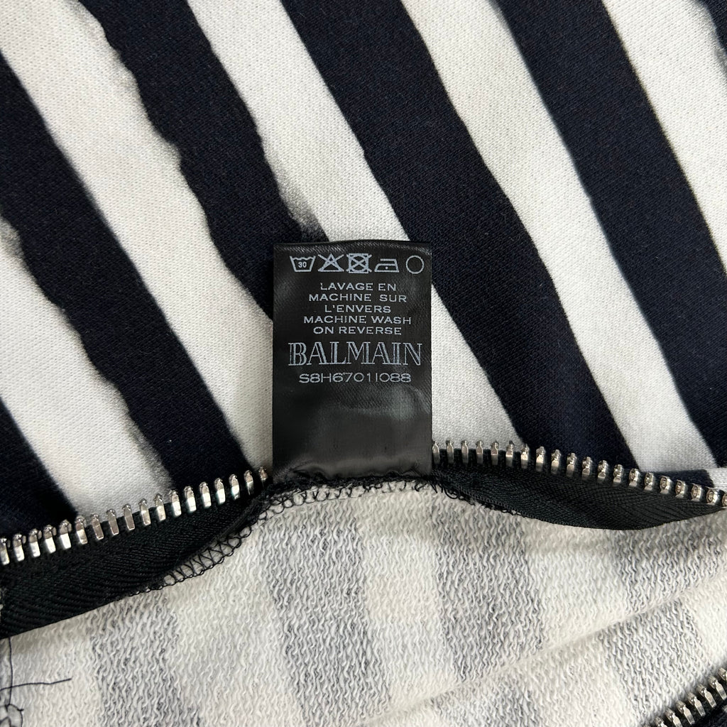 Balmain USA Flag Sweatshirt